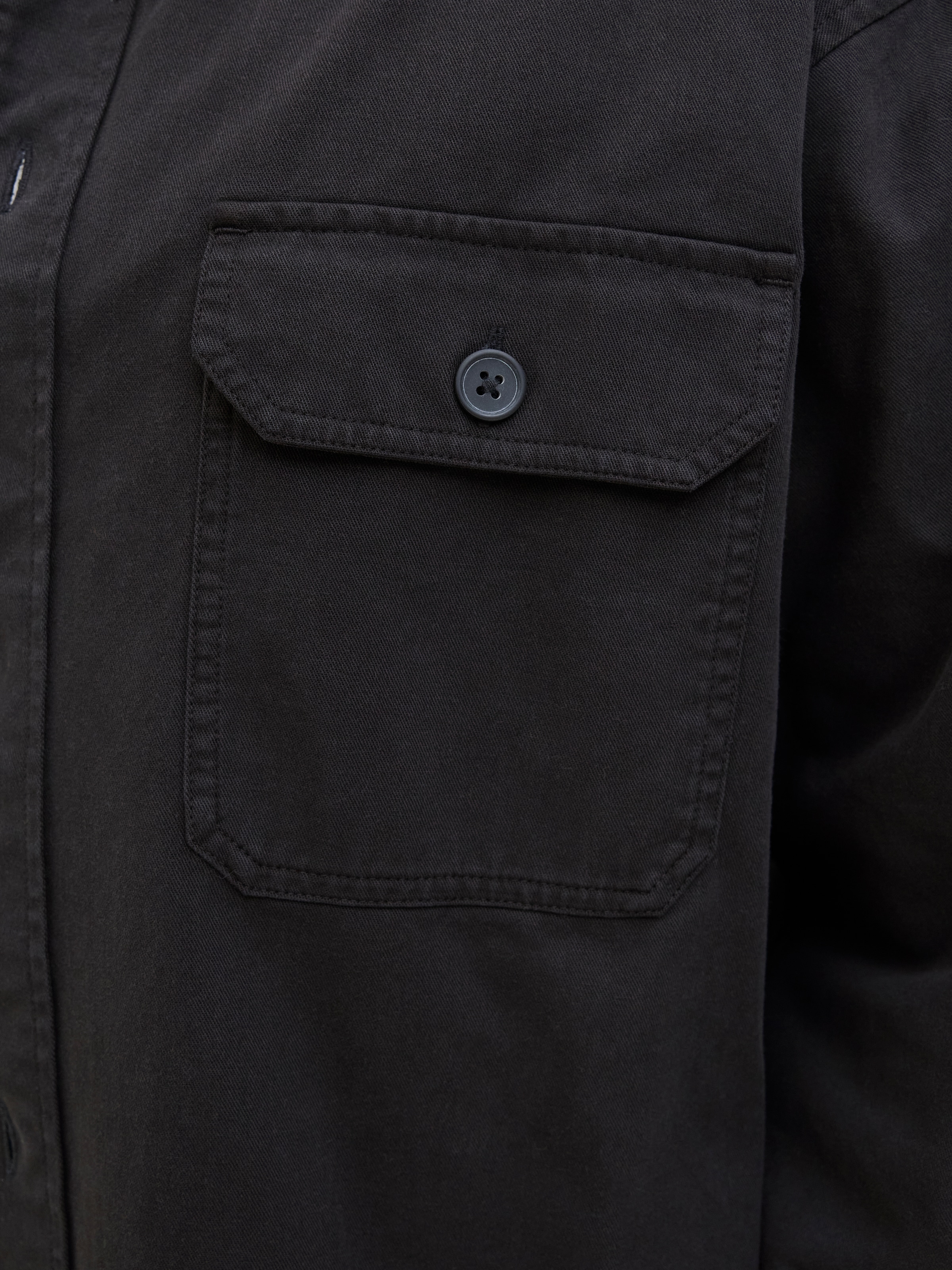 Jack & Jones Langarmhemd »JJEDOVER OVERSHIRT LS SN«