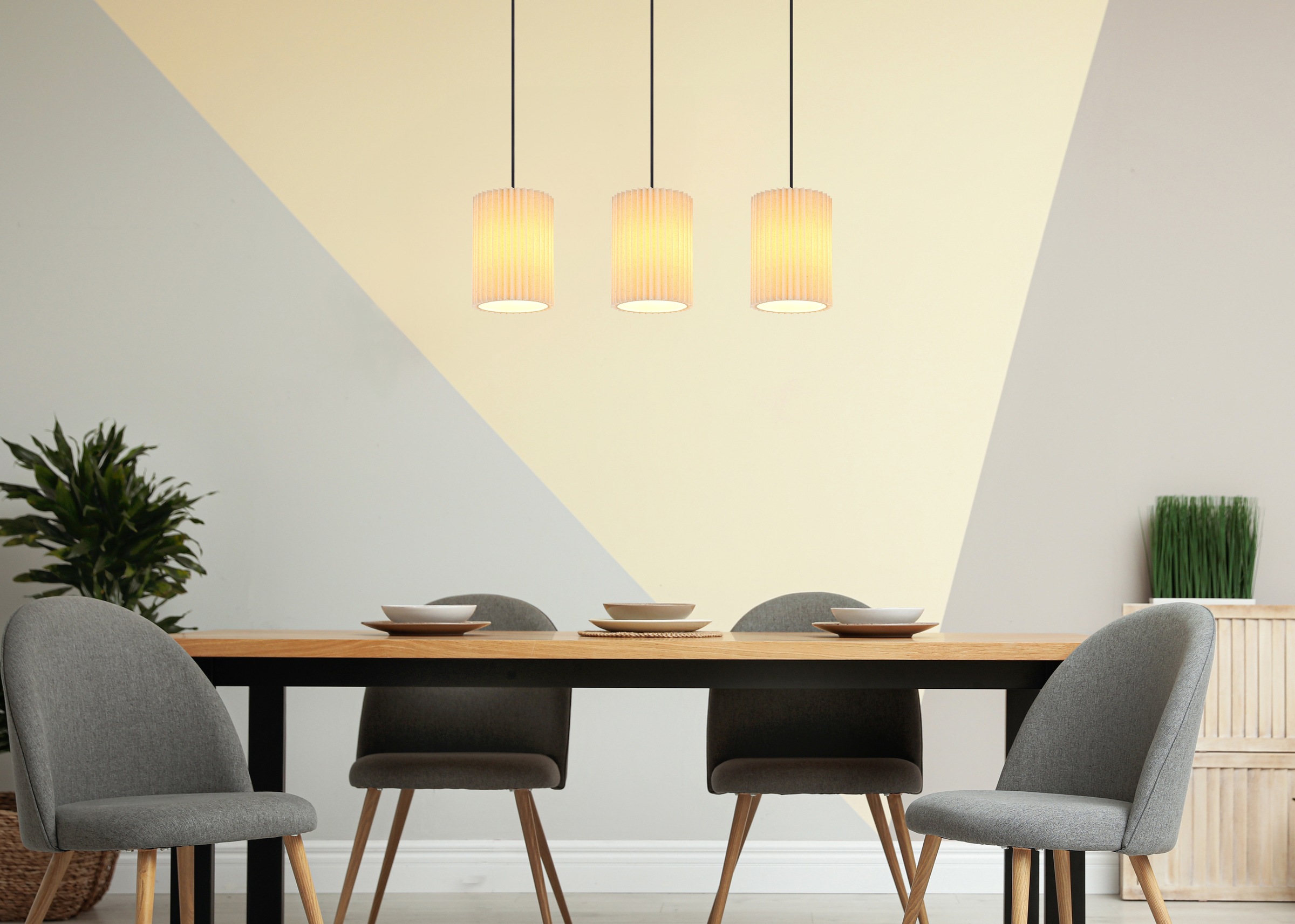 GLOBO LIGHTING Hängeleuchte »PAGE« E27 1 Stk. Hängelampe Esszimmer-Leuchte Esstischleuchte Wohnzimmer