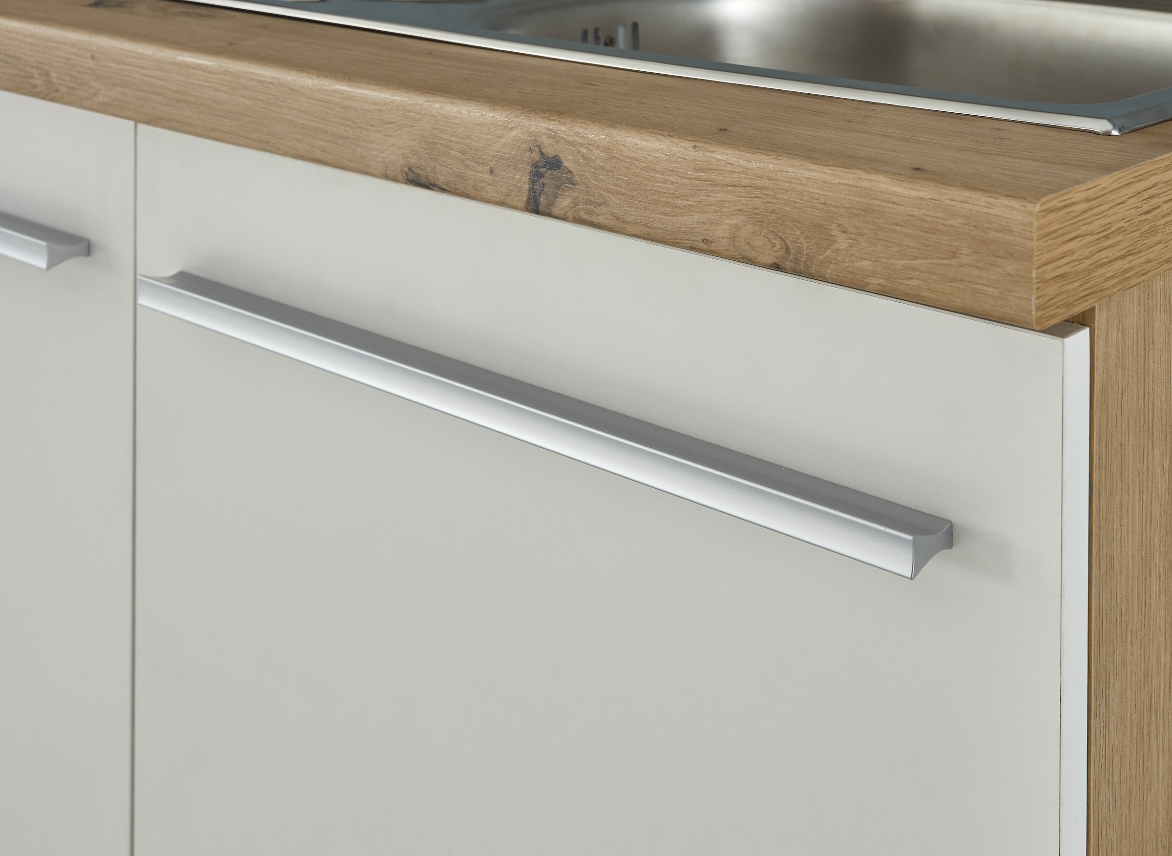 KOCHSTATION Küchenzeile »Florida«, Breite 280 cm, wahlweise mit E-Geräten,Softclose für Türen/Schubkästen