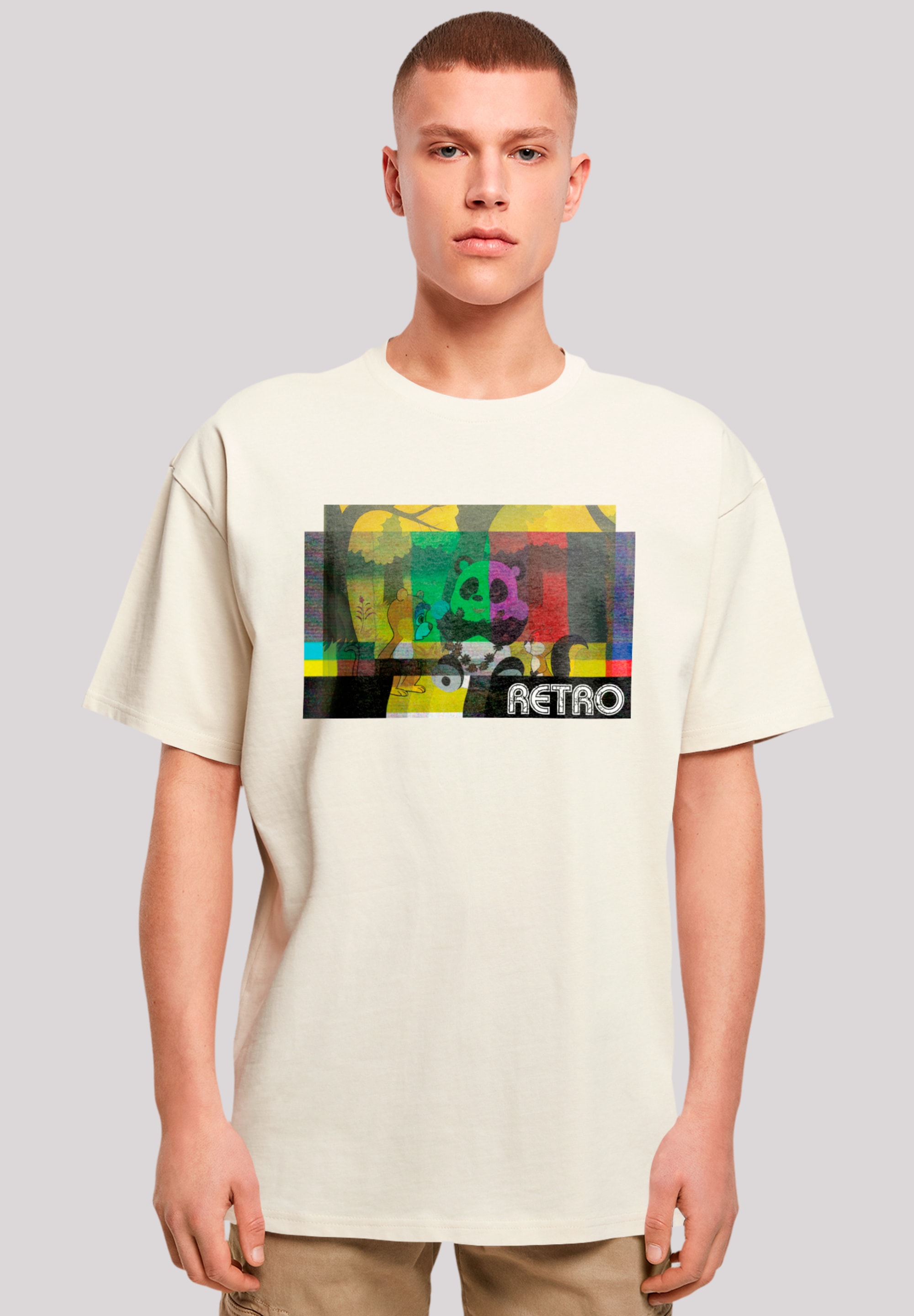 F4NT4STIC T-Shirt "Heroes of Childhood Tao Tao Cassette", Retro, Heroes of günstig online kaufen