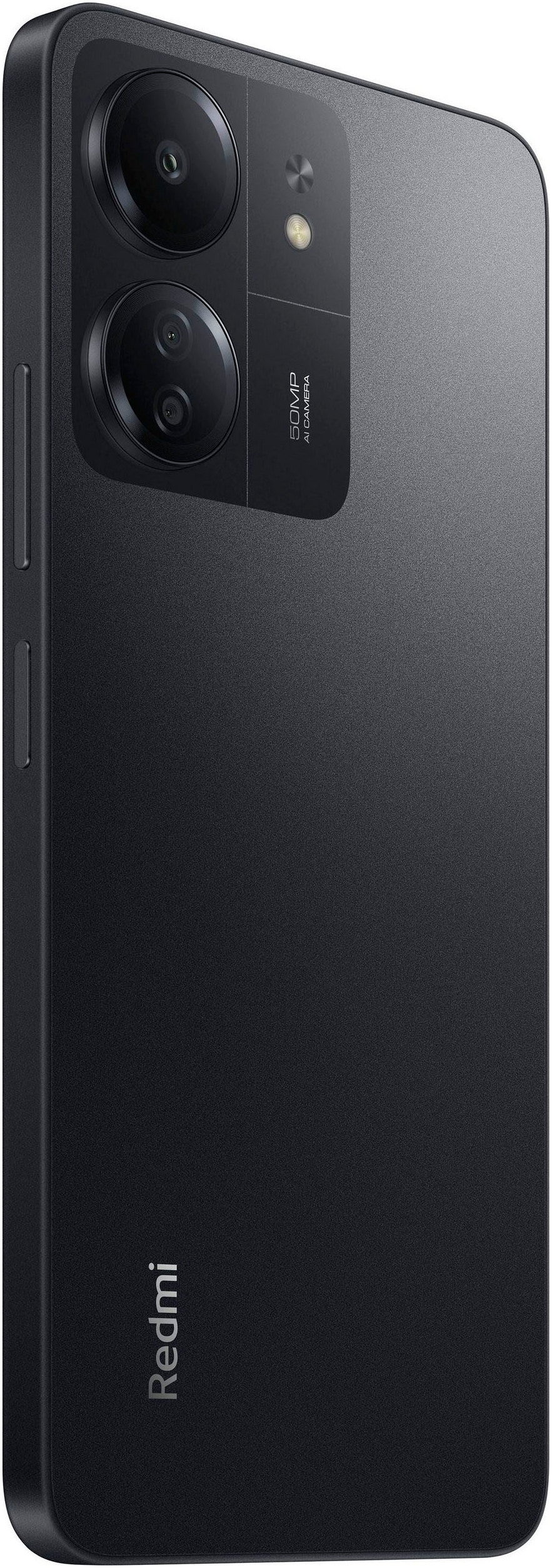 Xiaomi Smartphone »Redmi 13C 4+128GB«, midnight black