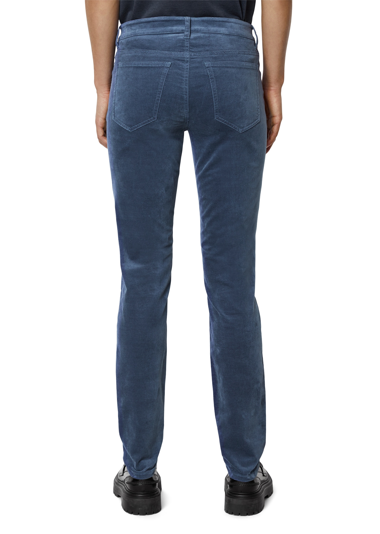 Marc O'Polo 5-Pocket-Hose »aus stretchigem Samt«