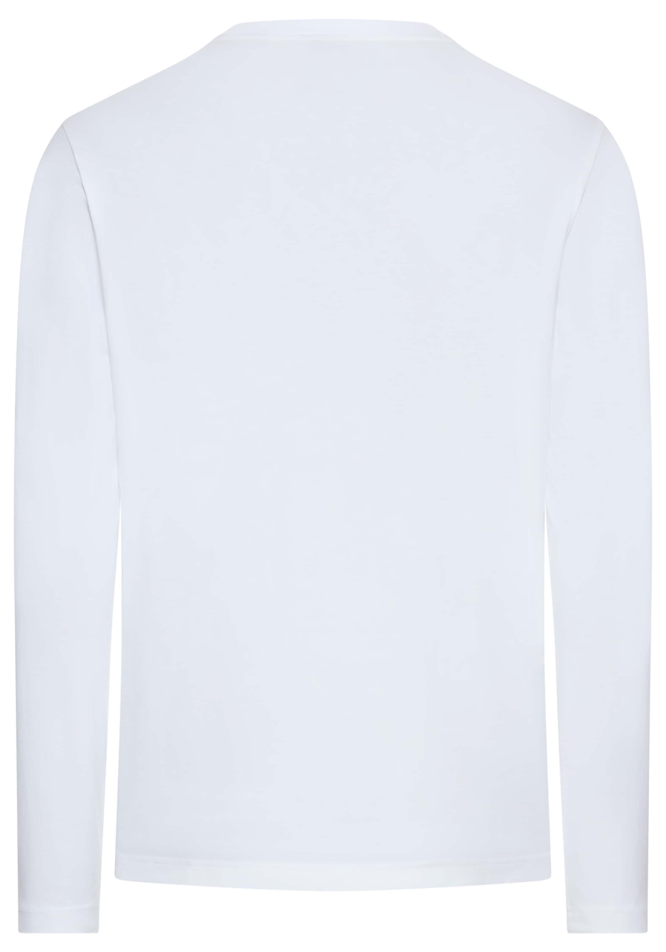 BOSS GREEN Langarmshirt »Tee Long«, mit Rundhalsausschnitt