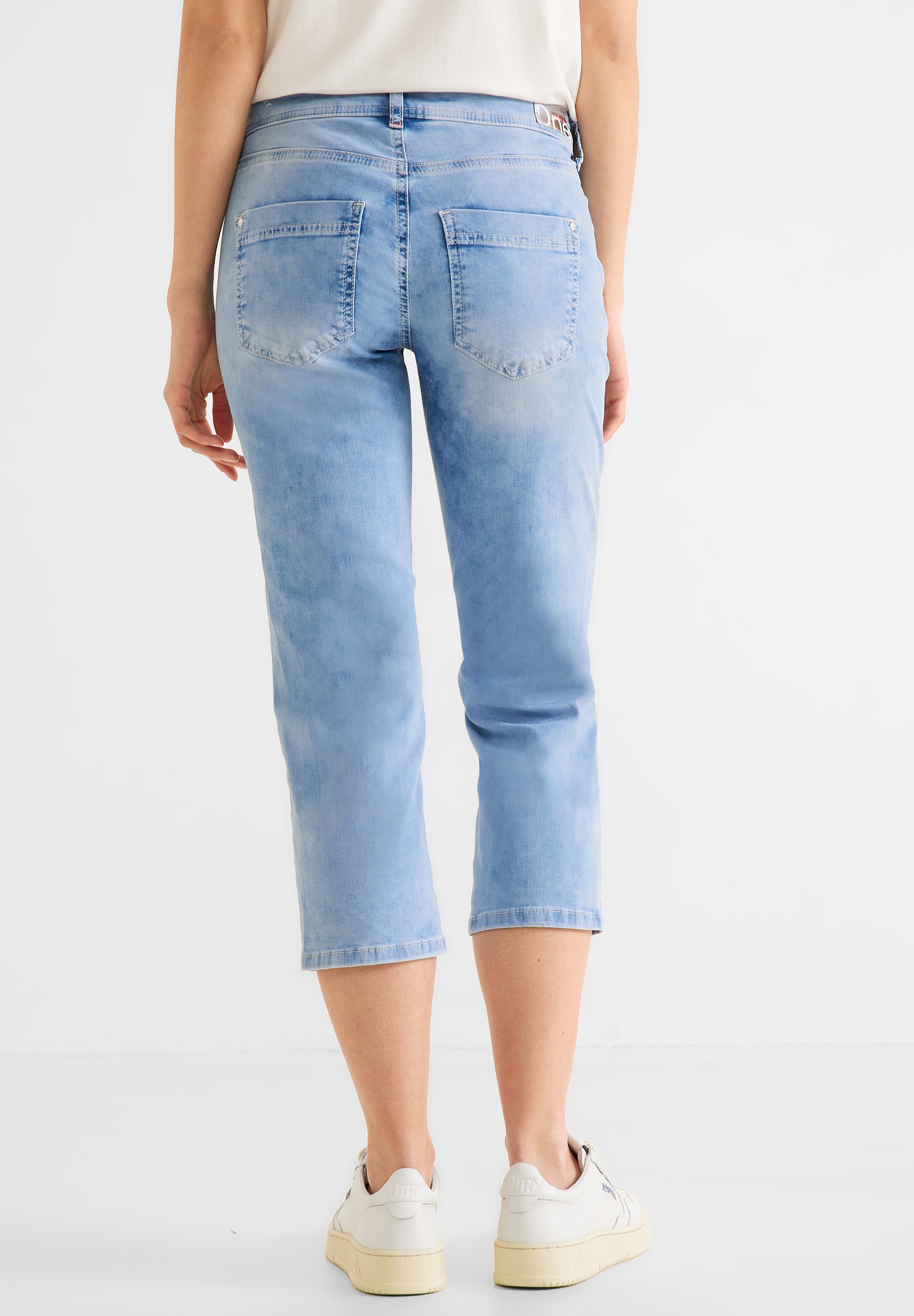STREET ONE Skinny-fit-Jeans, in 3/4-Länge