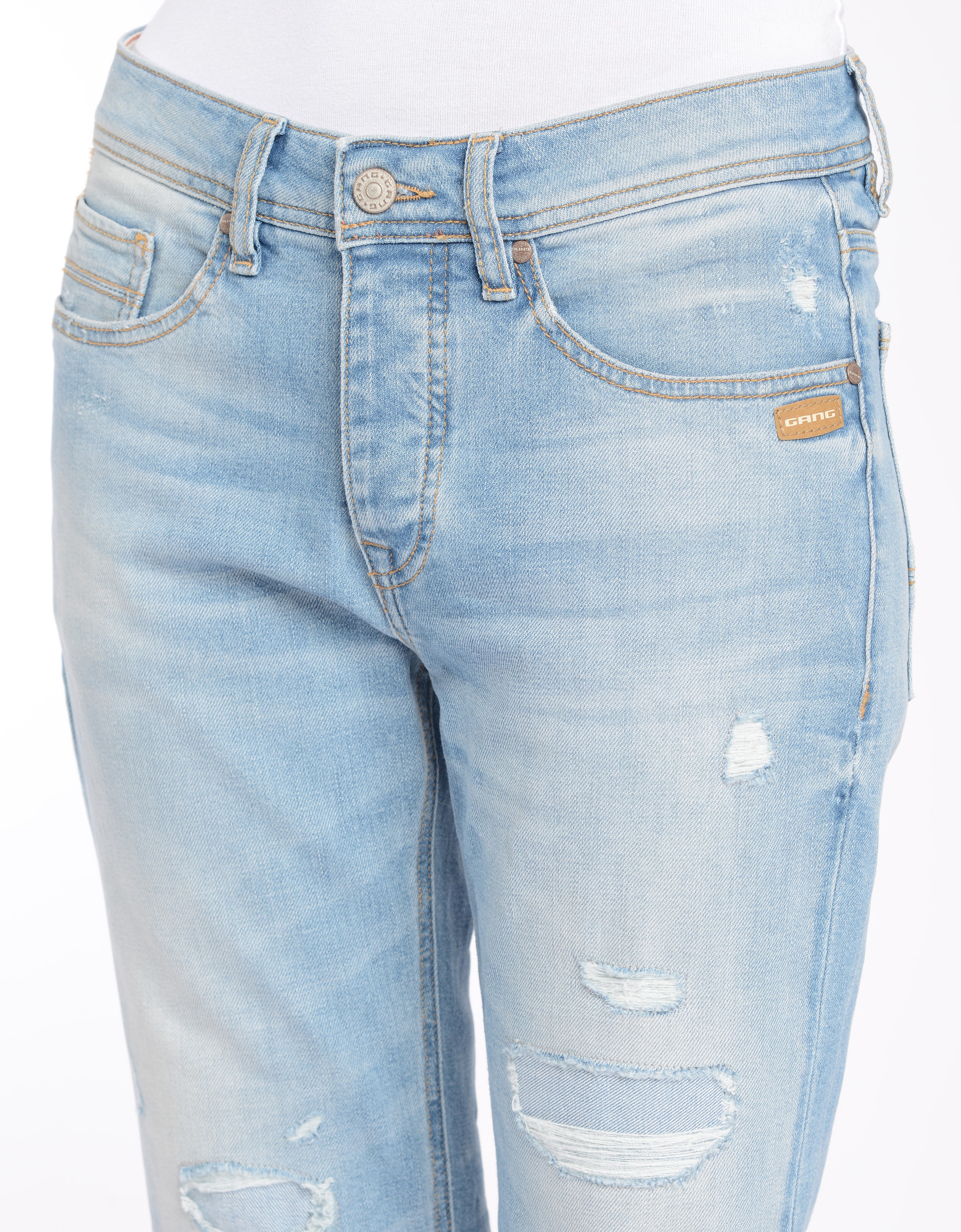 GANG Boyfriend-Jeans »GANG Jeans Boyfriend 94NICA CROPPED«