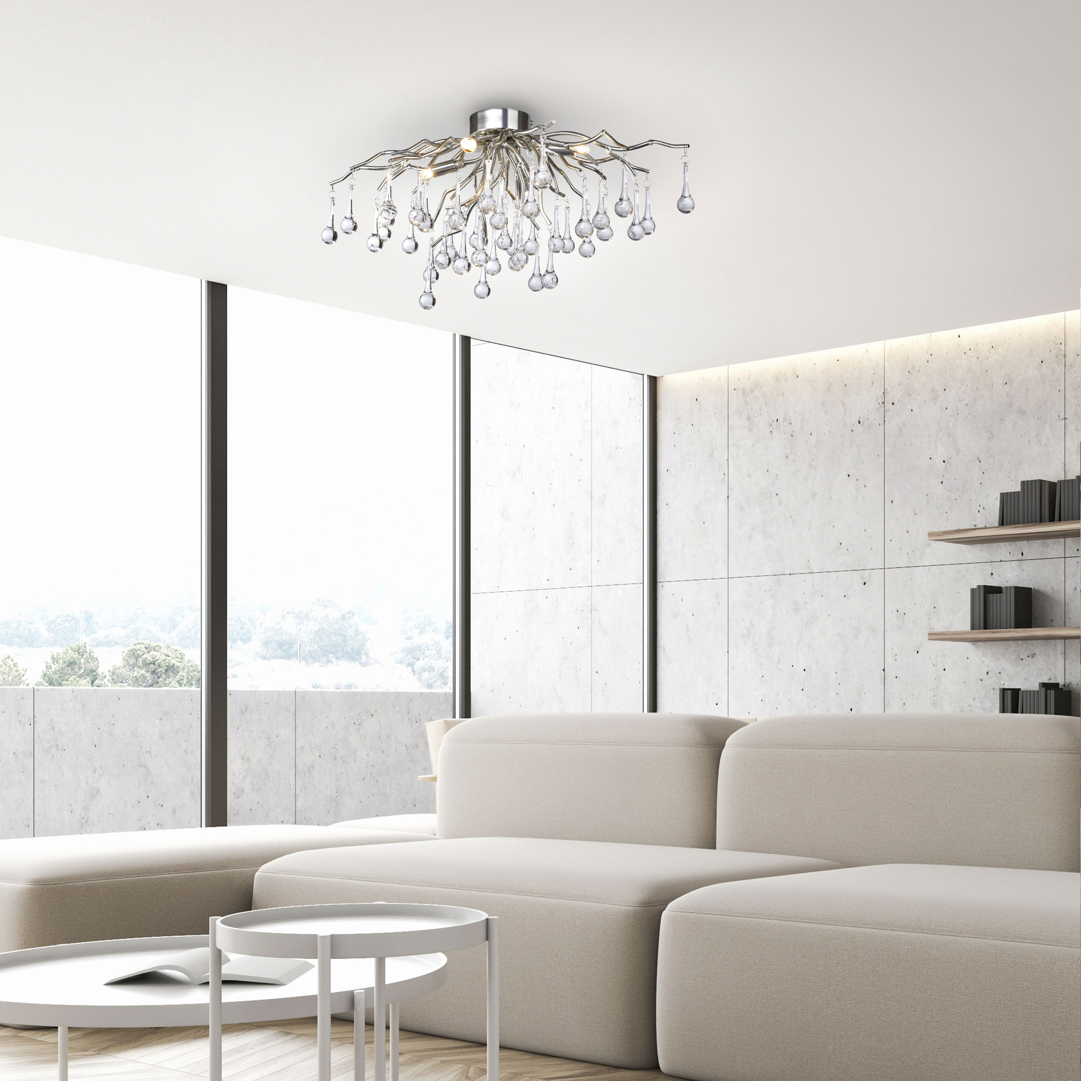 Thumbnail - Paul Neuhaus Deckenleuchte "ICICLE" G9 1 Stk.