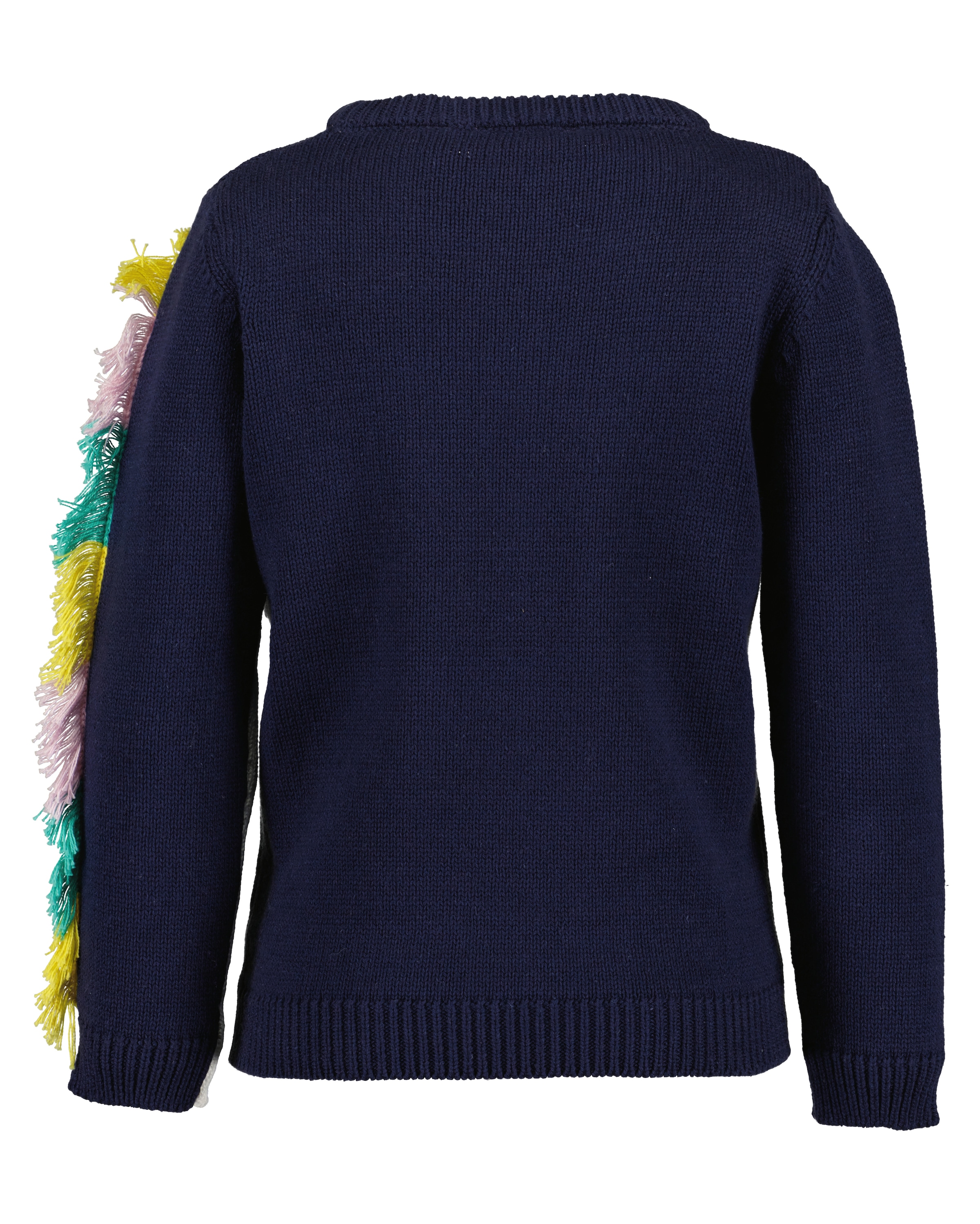 Blue Seven Strickpullover »Blue Seven Mädchen Pullover UNICORN«