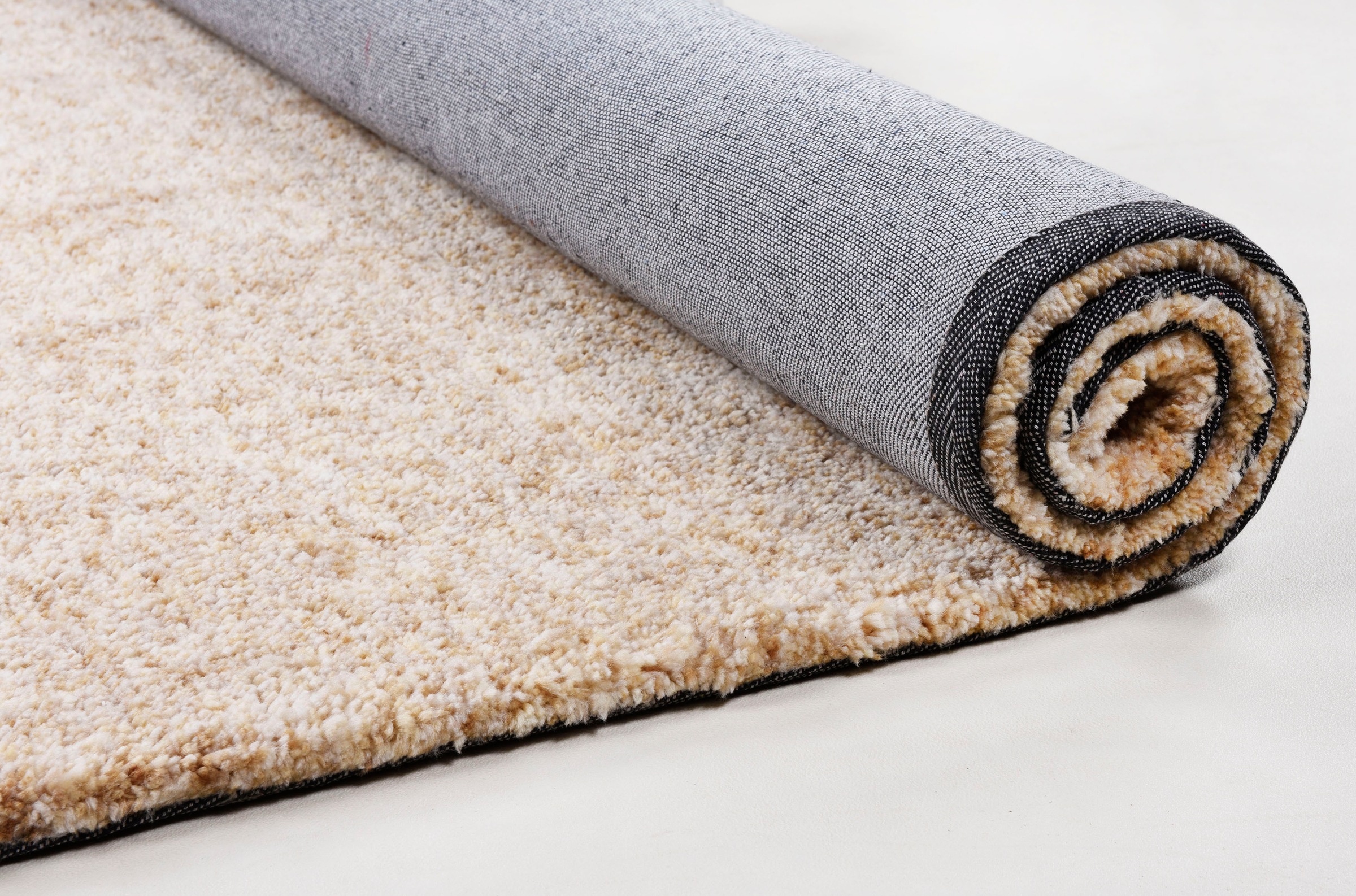 Thumbnail - Sansibar Teppich "Munkmarsch Uni" rechteckig 20 mm Höhe meliert, 100% Polyester, besonders weich, Wohnzimmer, Schlafzimm...