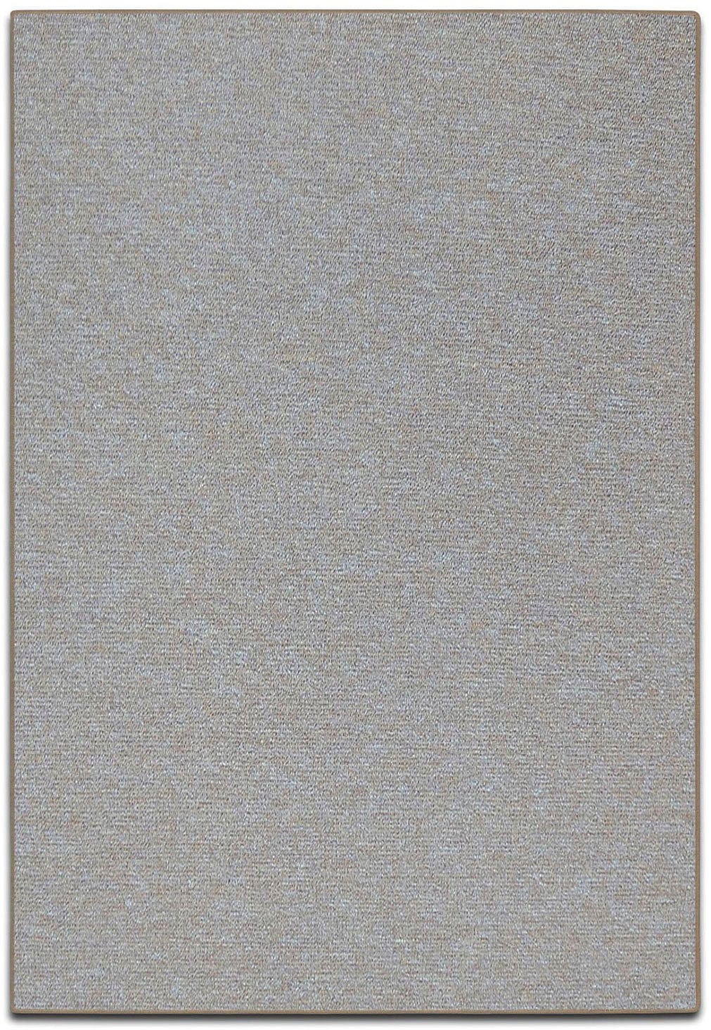 OTTO home "Blackburn, Schlinge" rechteckig 4 mm Höhe meliert, gekettelt, auch als Läufer, strapazierfähig, Wohnzimmer