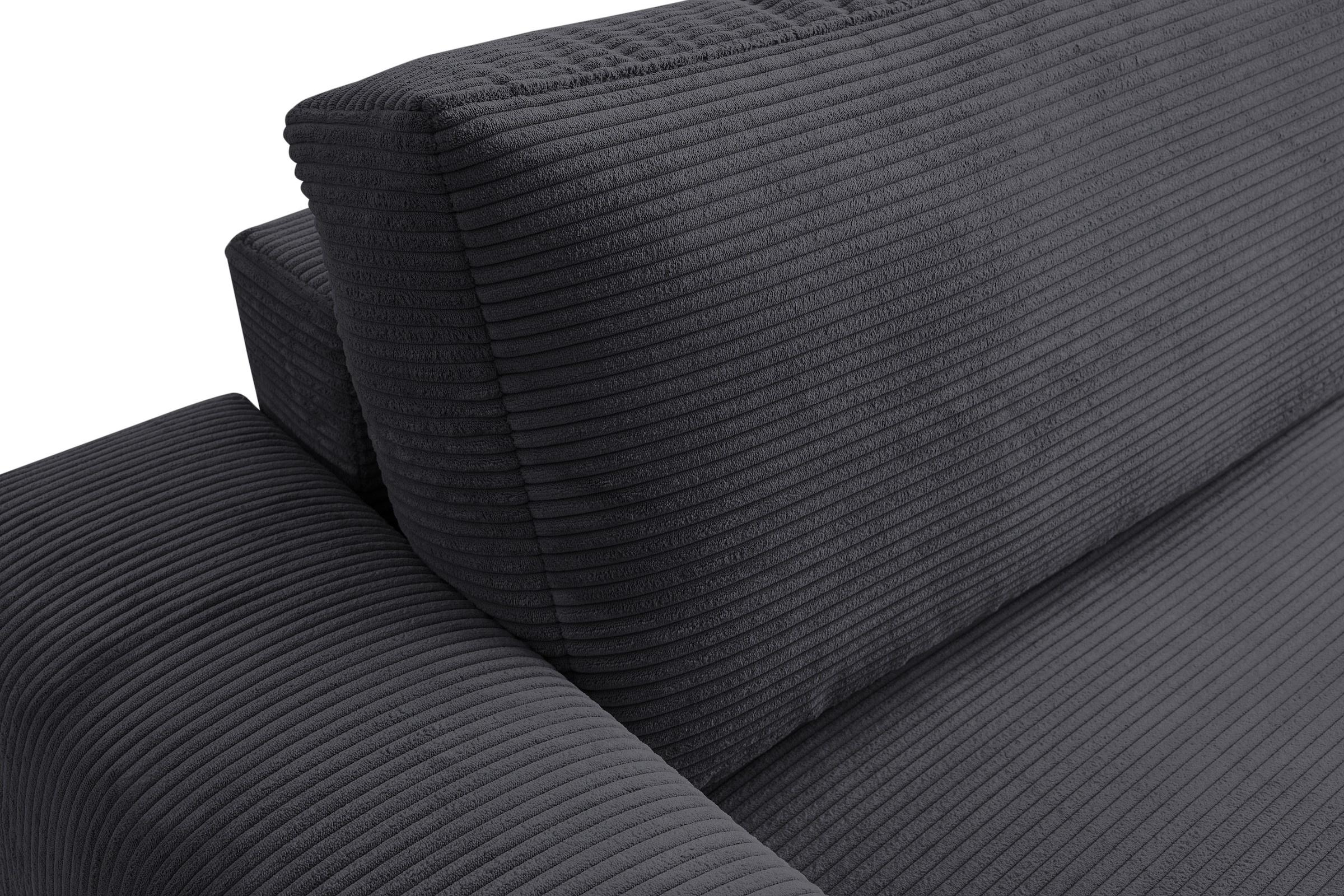 WERK2 Schlafsofa »Lima, inkl. Bettkasten, Breite 245 cm«
