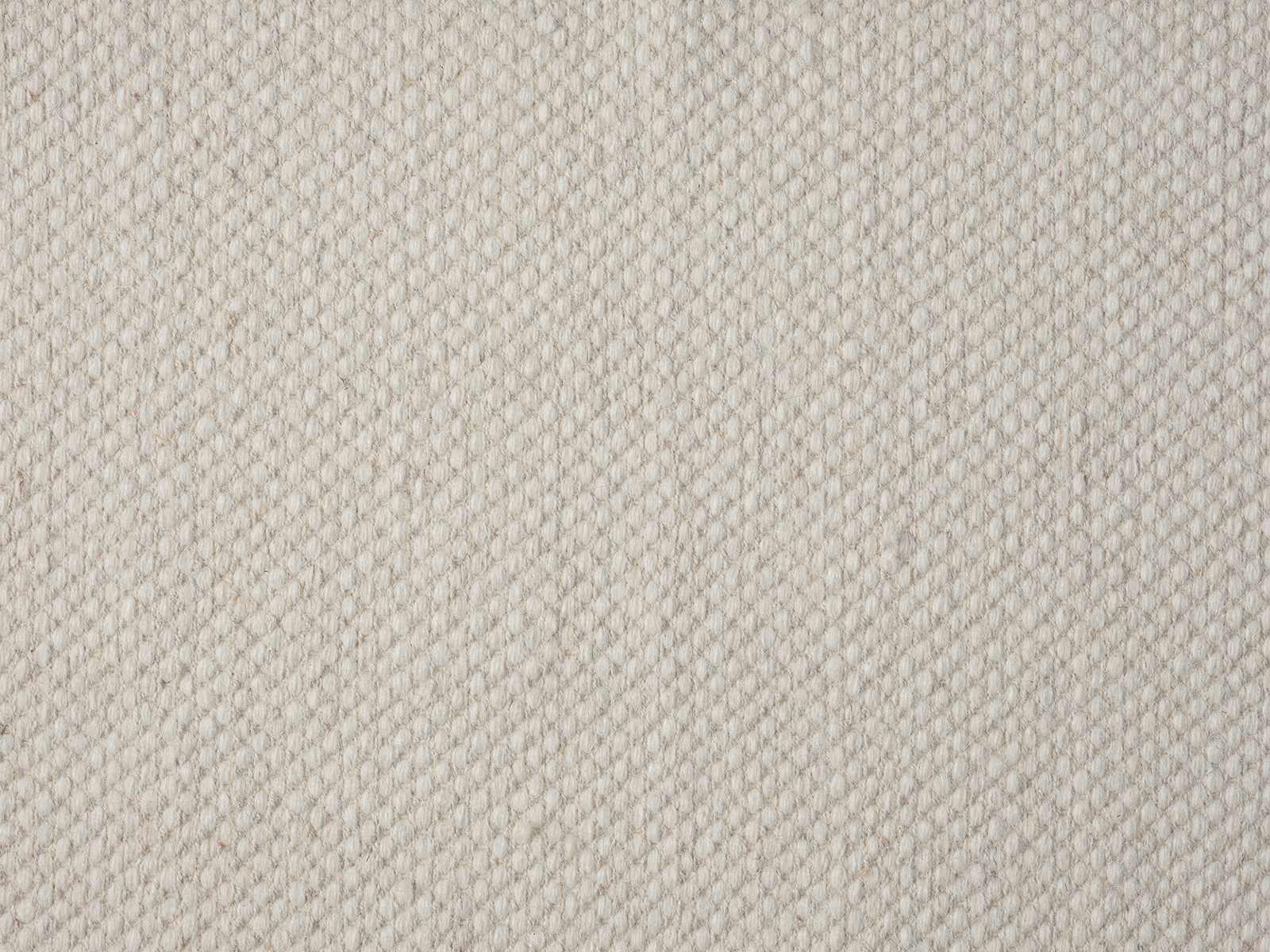 the carpet Teppich »Boho Nature Wool«, rund, Natur Wool Handgewebter Wollteppich skandinavischen Boho-Look