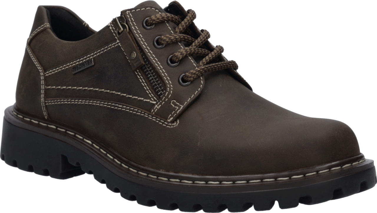 Josef Seibel Schnürschuh "Chance 45" Halbschuh mit wasserabweisender Tex-Ausstattung, G-Weite