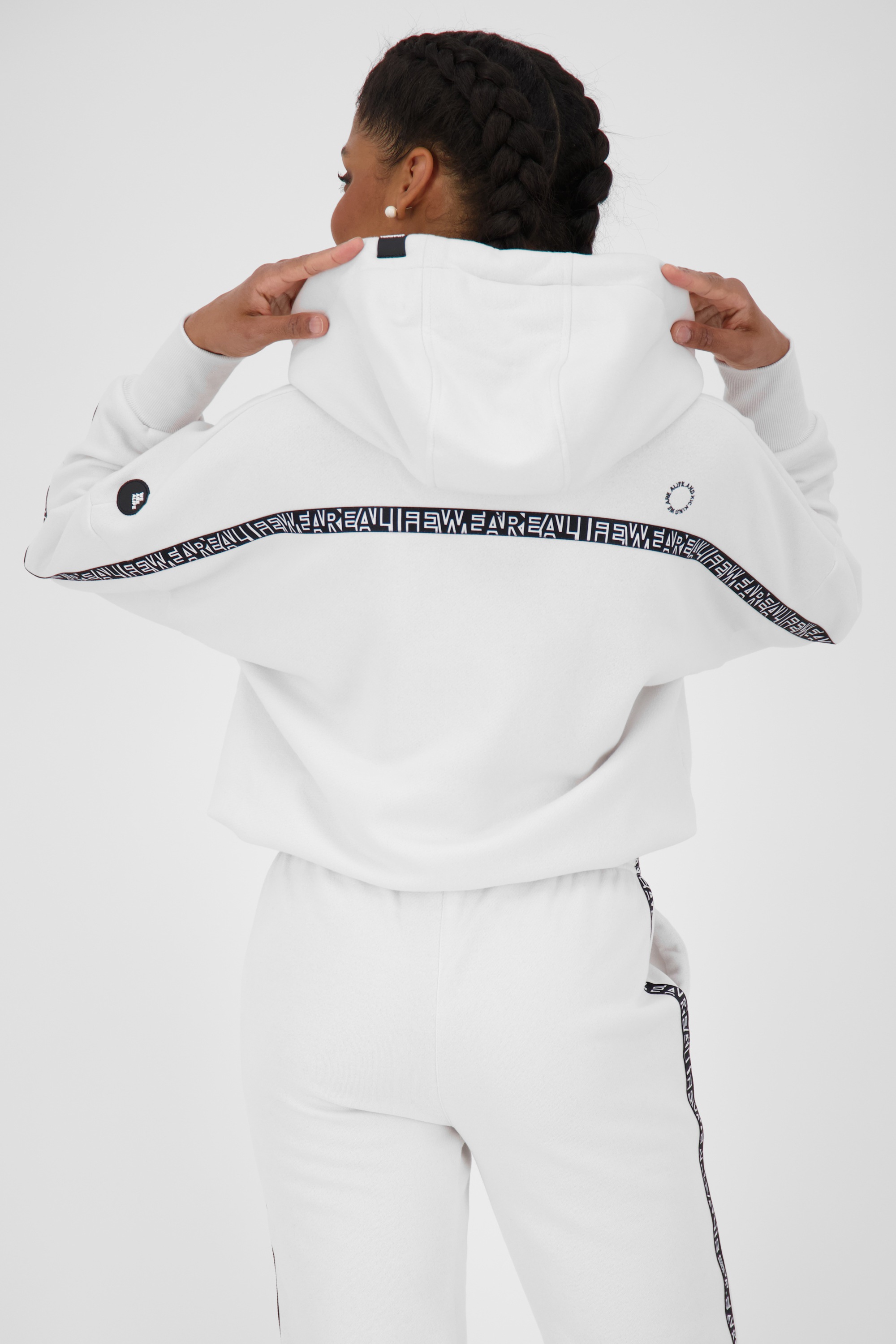 Alife & Kickin Kapuzensweatshirt »Damen MinaAK«