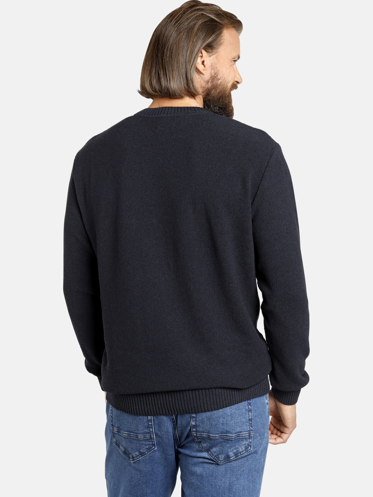 Jan Vanderstorm Strickpullover »Pullover ALBREKT«