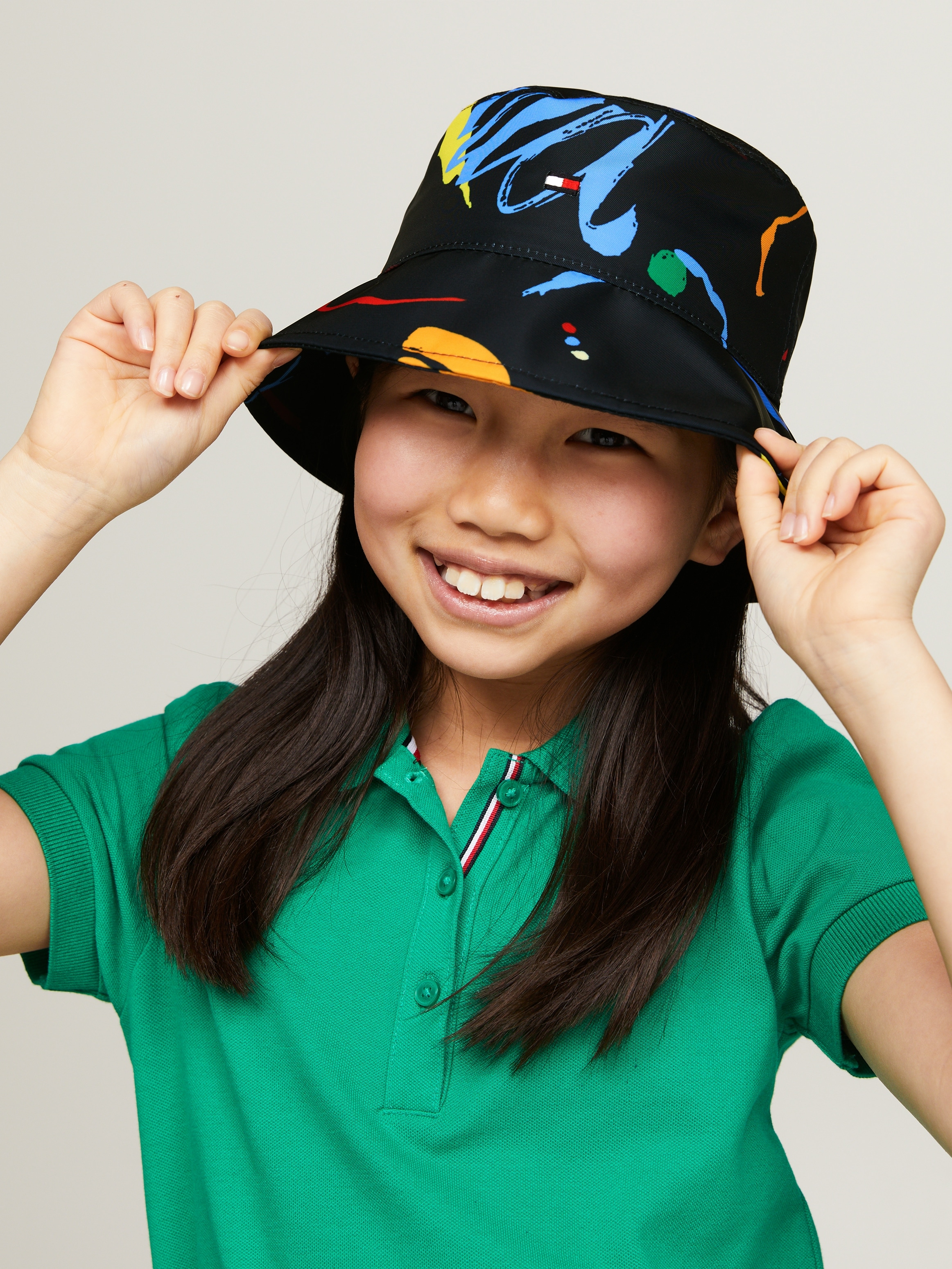 Sonnenhut »SMALL FLAG AOP BUCKET HAT«, für Kinder bis 16 Jahre