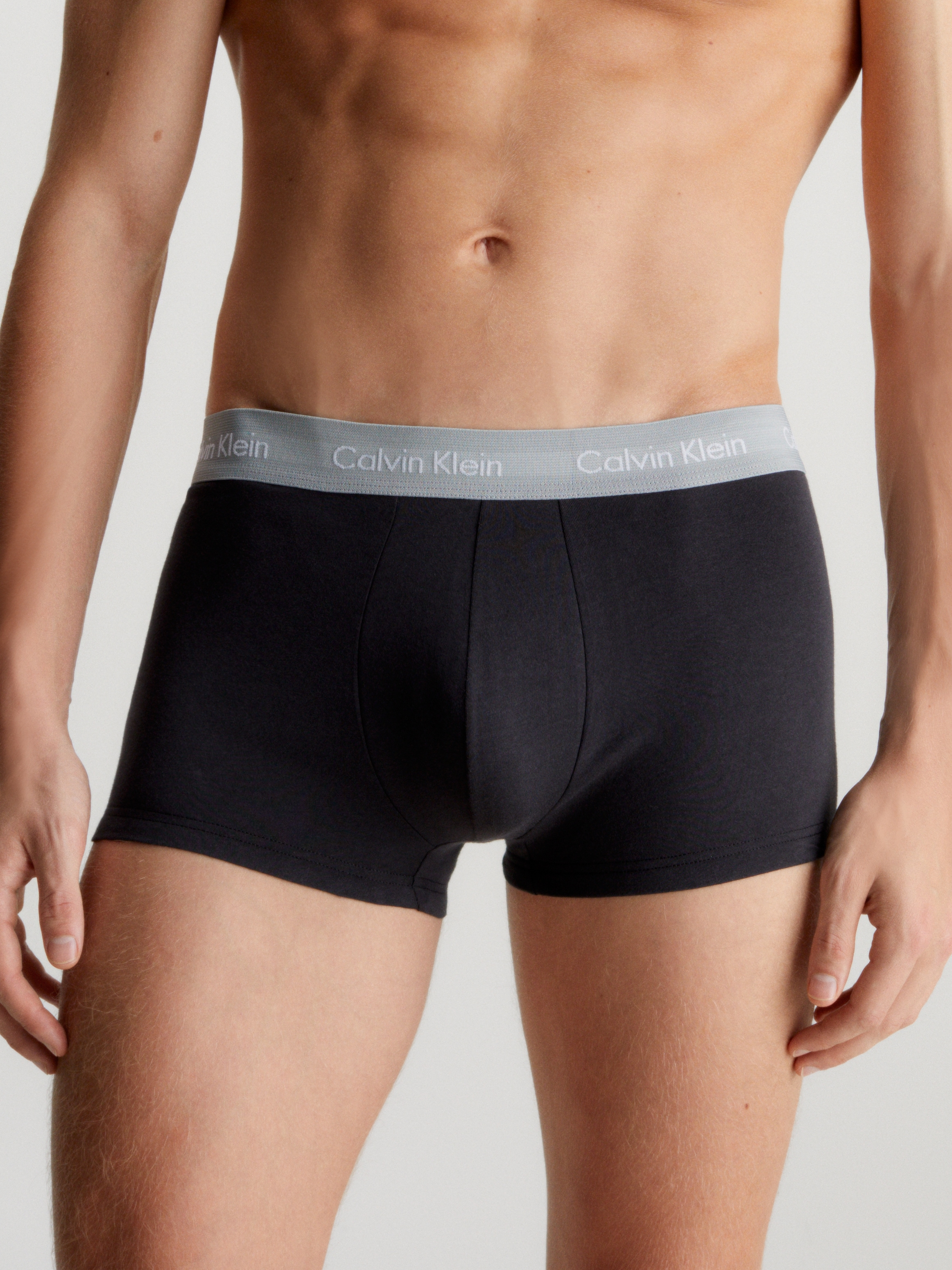 Calvin Klein Underwear Trunk »LOW RISE TRUNK 3PK«, (Packung, 3 St., 3er-Pack), mit Logoschriftzügen