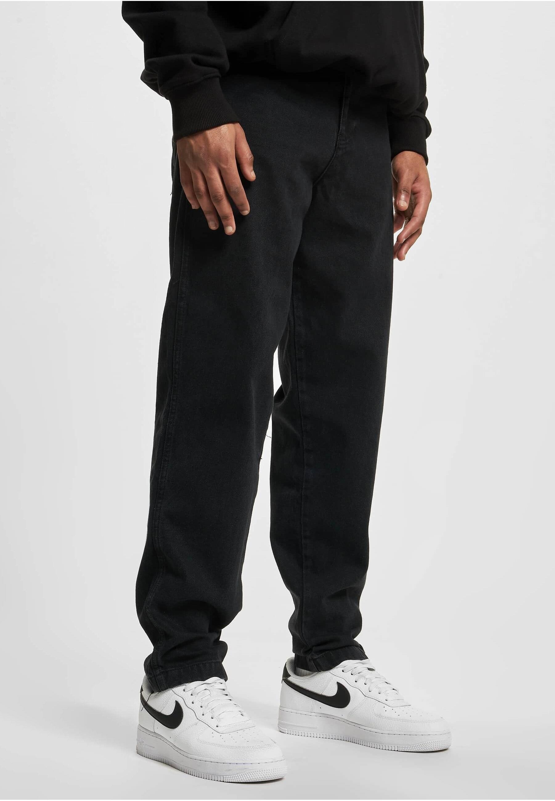 DEF Bequeme Jeans »DEF Herren DEF Tapered Loose Fit Denim«, (1 tlg.)