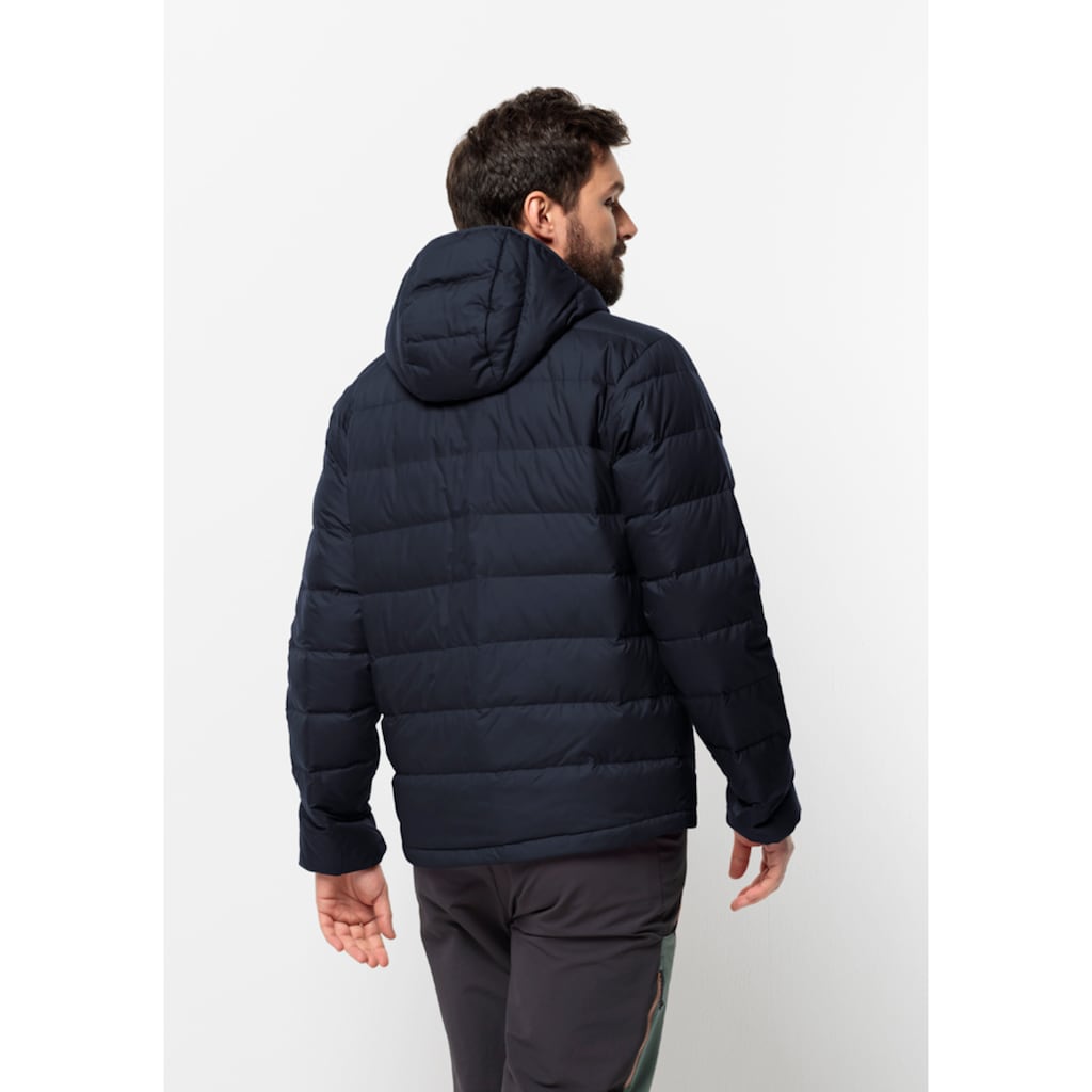 Jack Wolfskin Daunenjacke »ATHER DOWN HOODY M«, mit Kapuze