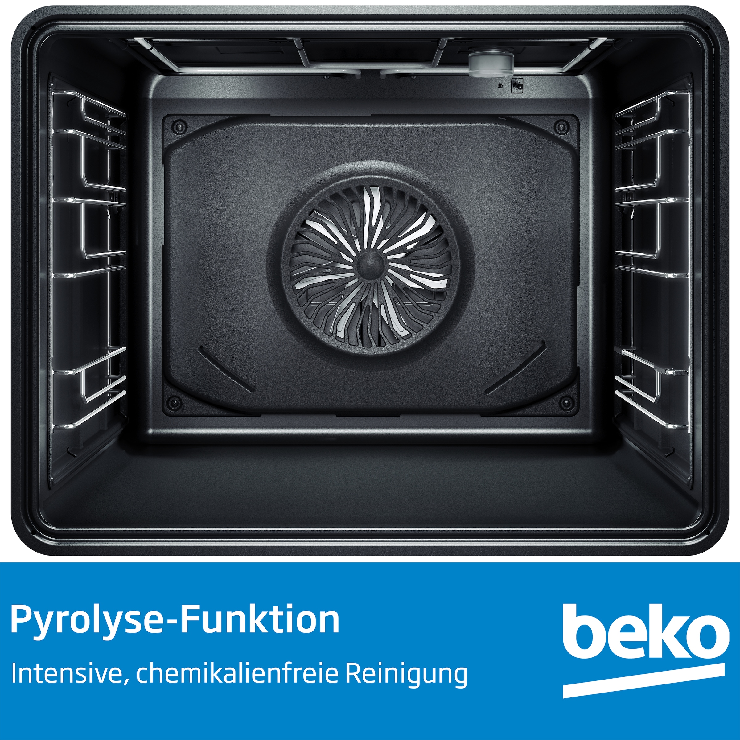 BEKO Backofen »BCBIM17400BMP« mit 1-fach-Teleskopauszug Mit AirFry knusprig frittieren im Ofen – ganz ohne zusätzliches Fett