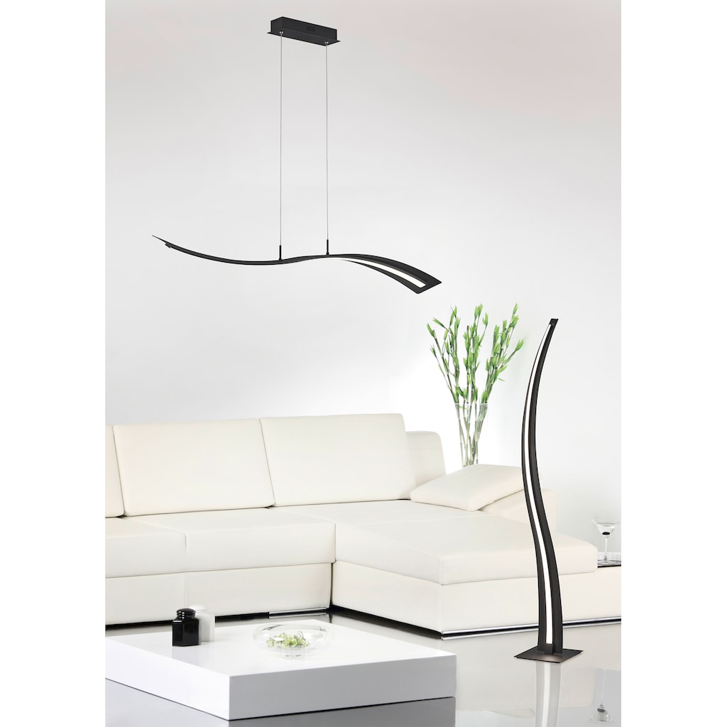 TRIO Leuchten LED Pendelleuchte »Salerno«, 1 flammig-flammig