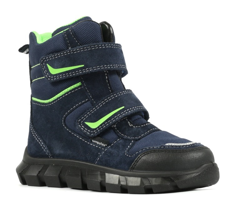 Richter Winterstiefel »Snow WMS: Mittel«, Klettstiefel, Snowboots mit wasserdichter Sympatex-Membrane