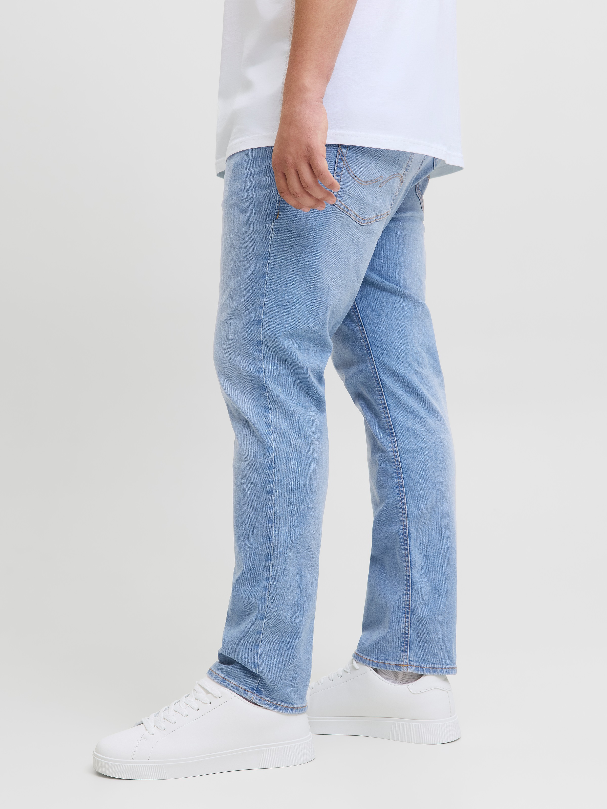 Thumbnail - Jack & Jones PlusSize Slim-fit-Jeans "JJIGLENN JJORIGINAL MF 071 NOOS PLS"