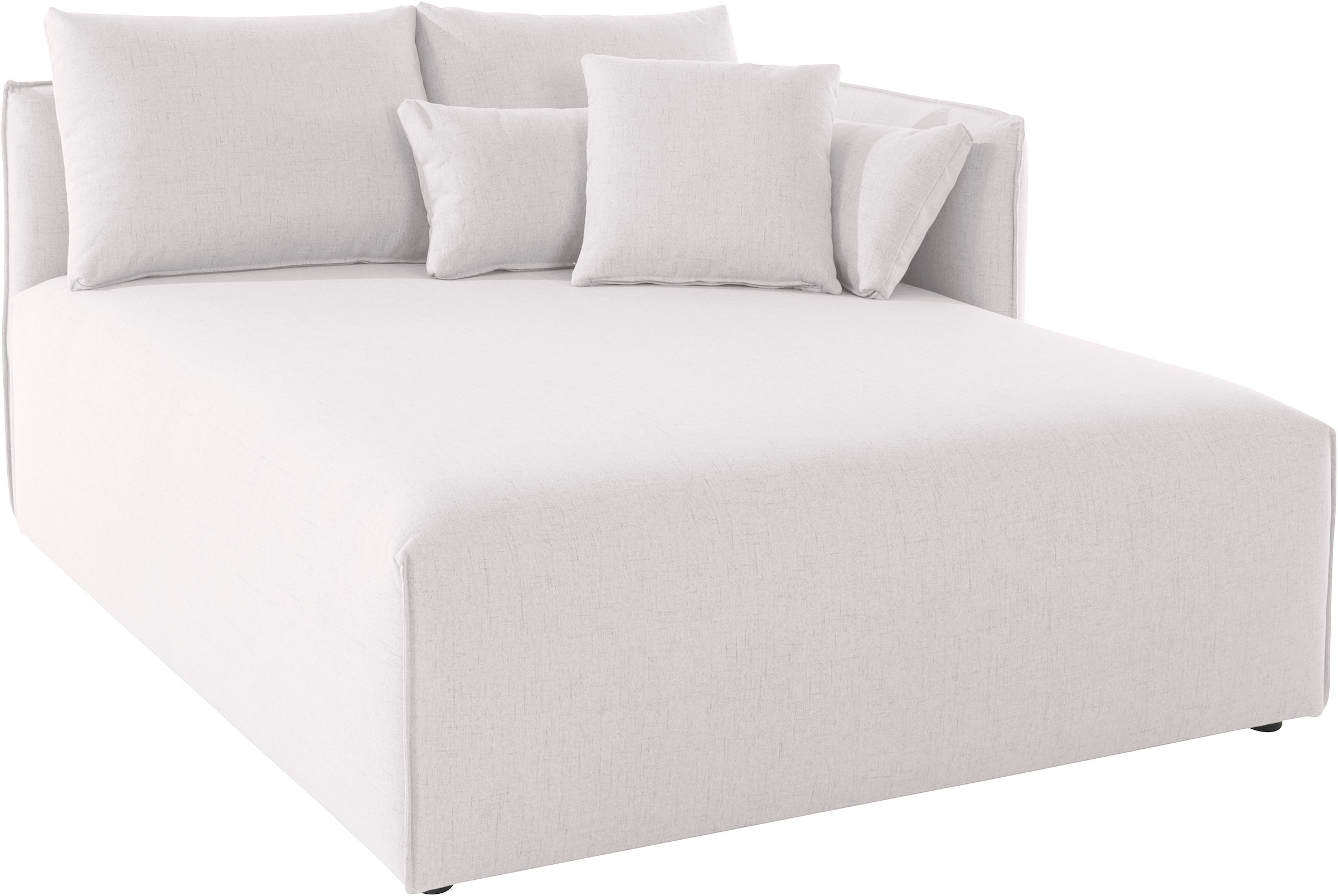 andas Ottomane »Nöre«, Lounge-Modul - zum eigenen Zusammenstellen, Breite 138cm, Tiefe 168cm