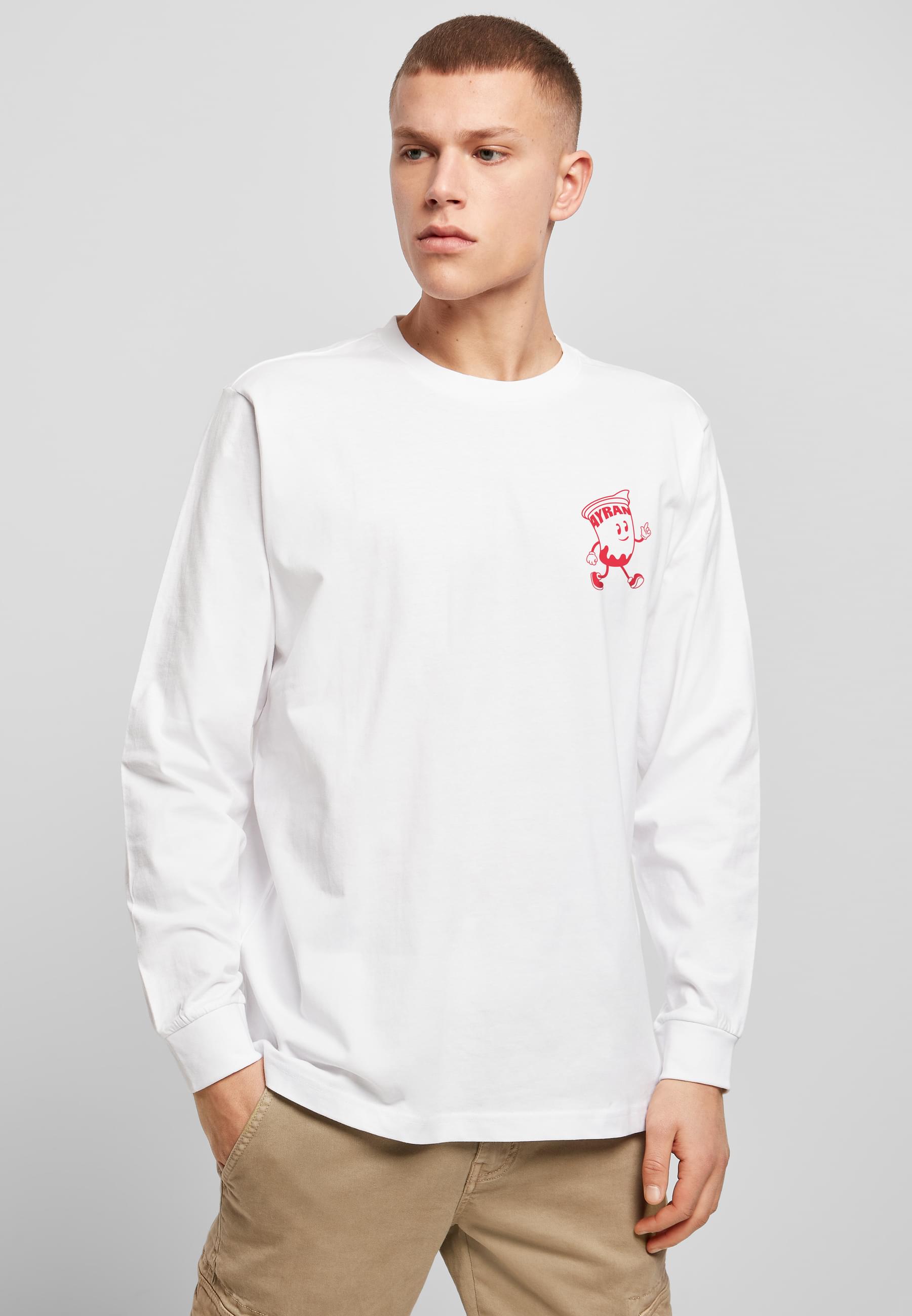 Thumbnail - MisterTee T-Shirt "MisterTee Herren Ayran The Streets T-Shirt" 1 Stk.