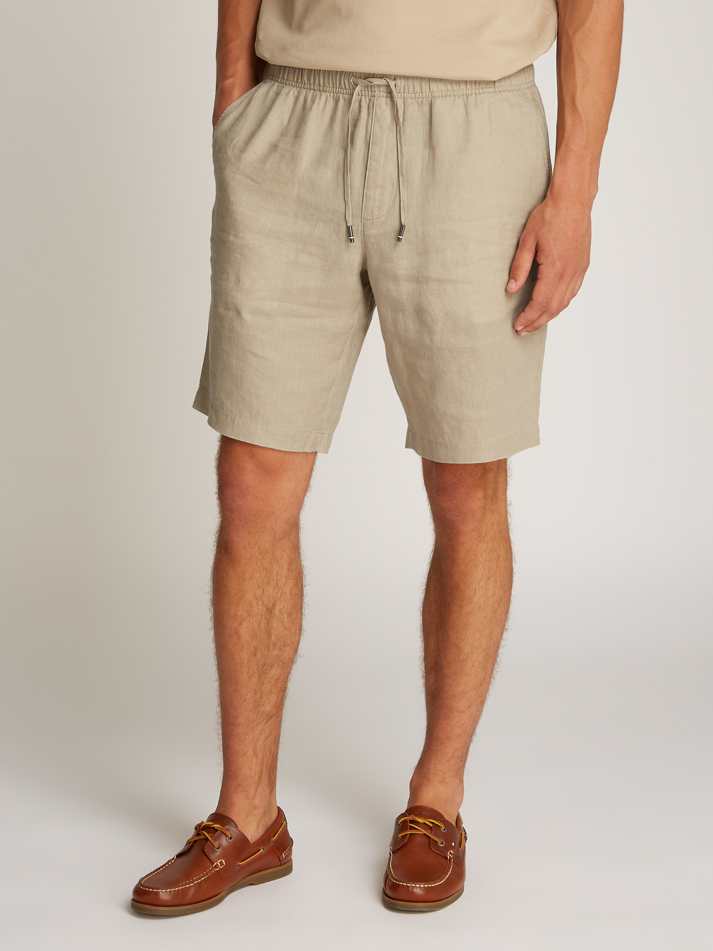 Tommy Hilfiger Shorts "HARLEM PO LINEN SHORT" günstig online kaufen