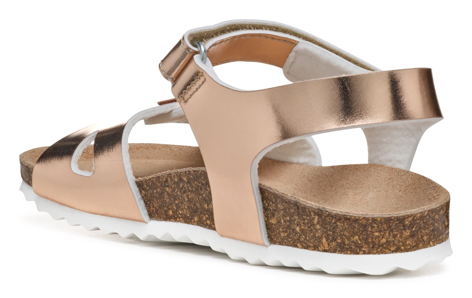 Geox Sandale »J ADRIEL GIRL«, Mädchen Sandale, Sommerschuh mit Fußbett