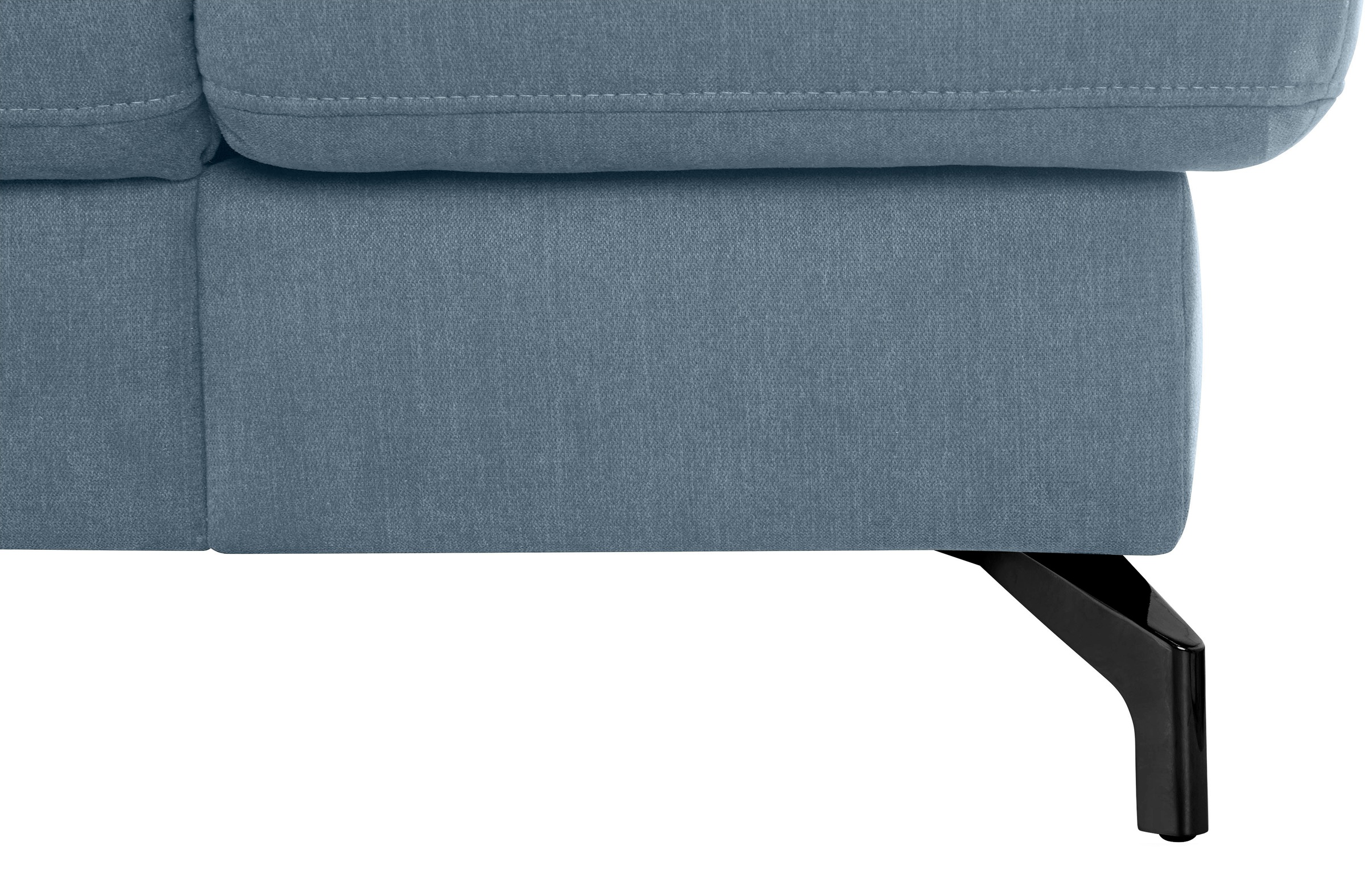 sit&more Wohnlandschaft »Brisbane U-Form«, Fußhöhe 12 cm, inklusive Sitztiefen-, Armteil- und Kopfteilverstellung