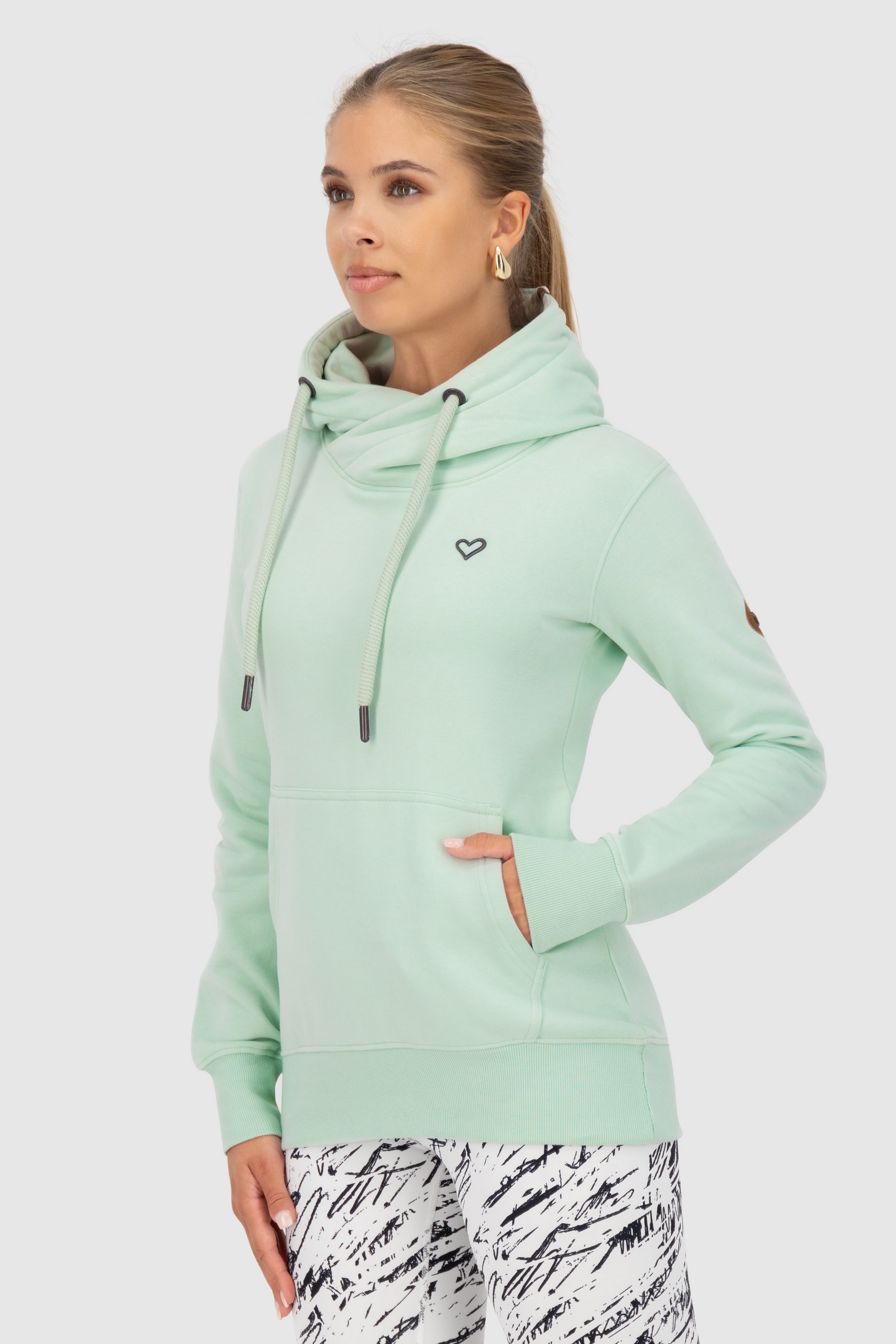 Thumbnail - Alife & Kickin Kapuzensweatshirt "Damen SarahAK A", Hoodie Kapuzenpullover, Sweatshirt mit Kapuze und Kängurutasche