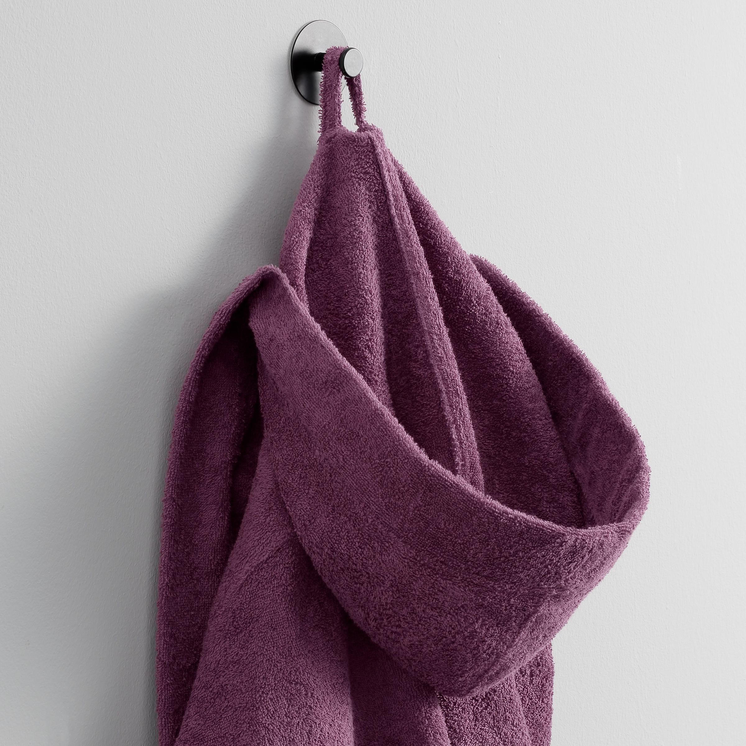 KangaROOS Unisex-Bademantel »Cassidy, für Damen & Herren, Standardlänge & Überlänge« 1 Stk. mit Taschen, Männer und Frauen, Baumwolle, Reise, Hotel, Sauna, S-3XL