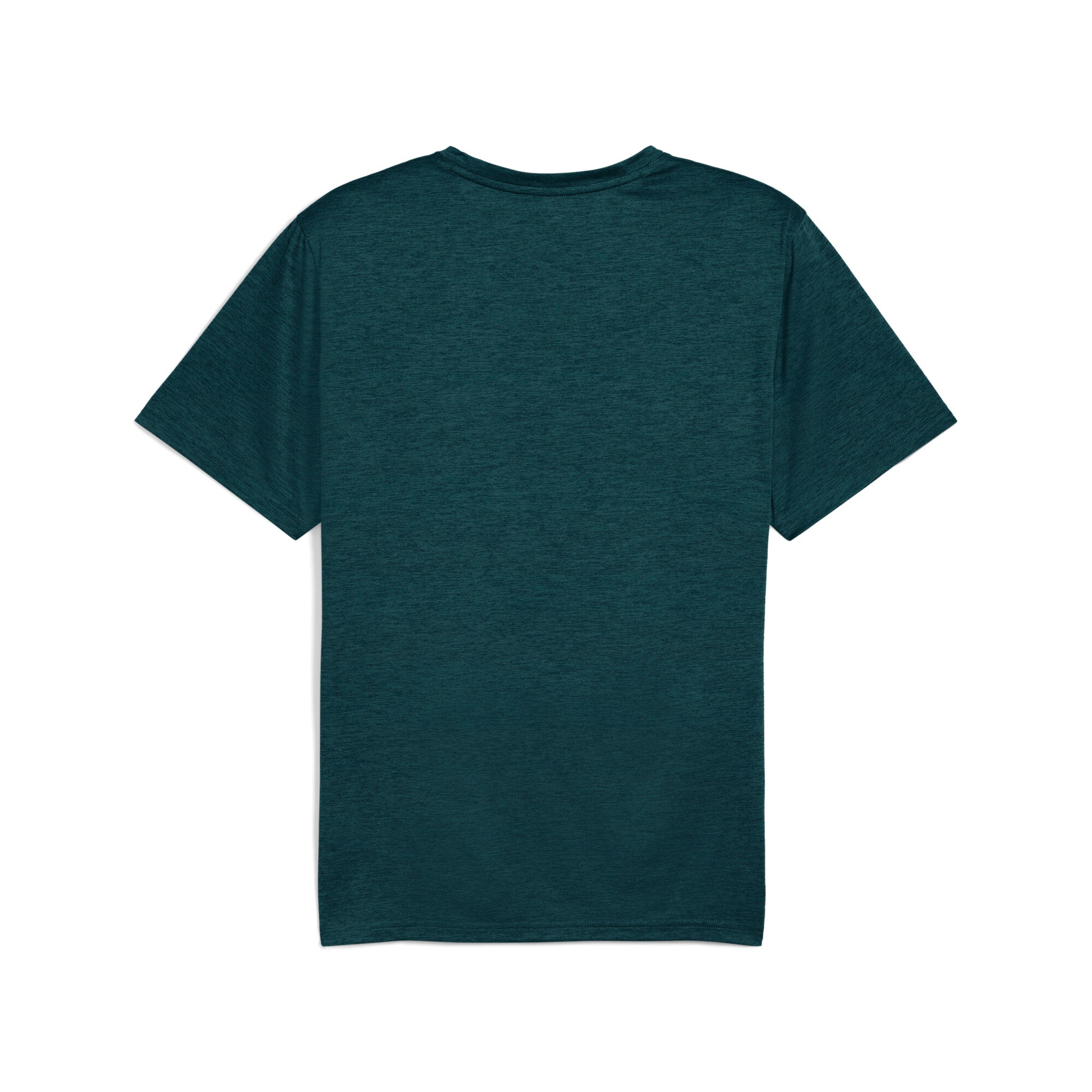 PUMA Trainingsshirt "M TAD ESSENTIALS HEATHER CAT TEE (CF SMALL CAT)" günstig online kaufen