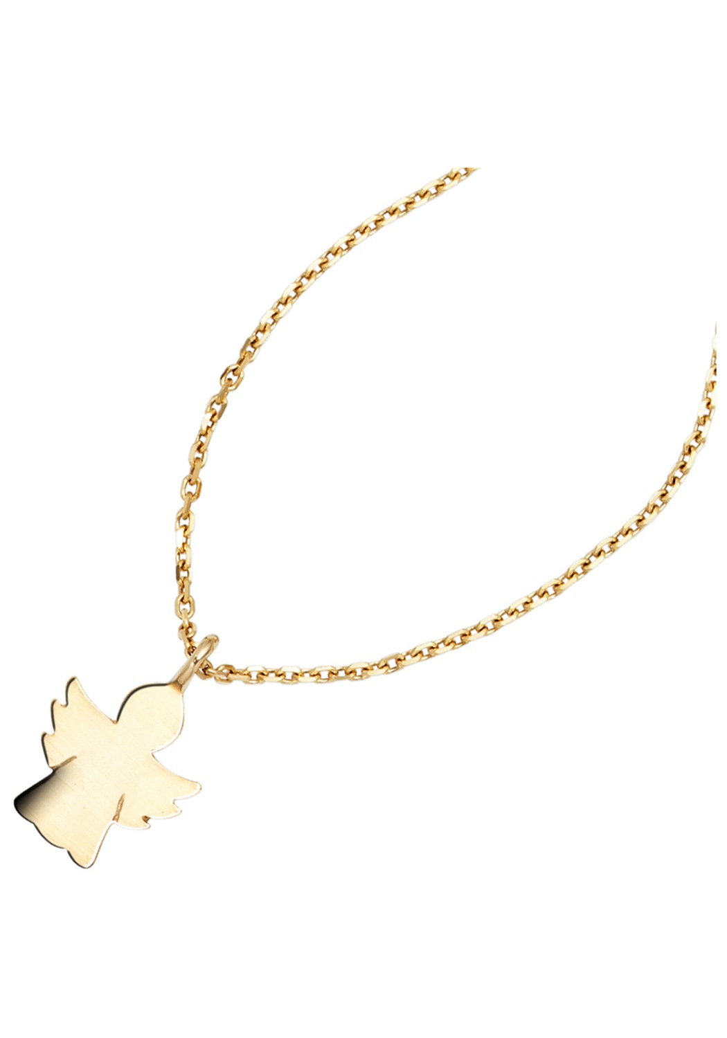 JOBO Engelanhänger »Anhänger Kinderanhänger Engel Schutzengel«  585 Gold