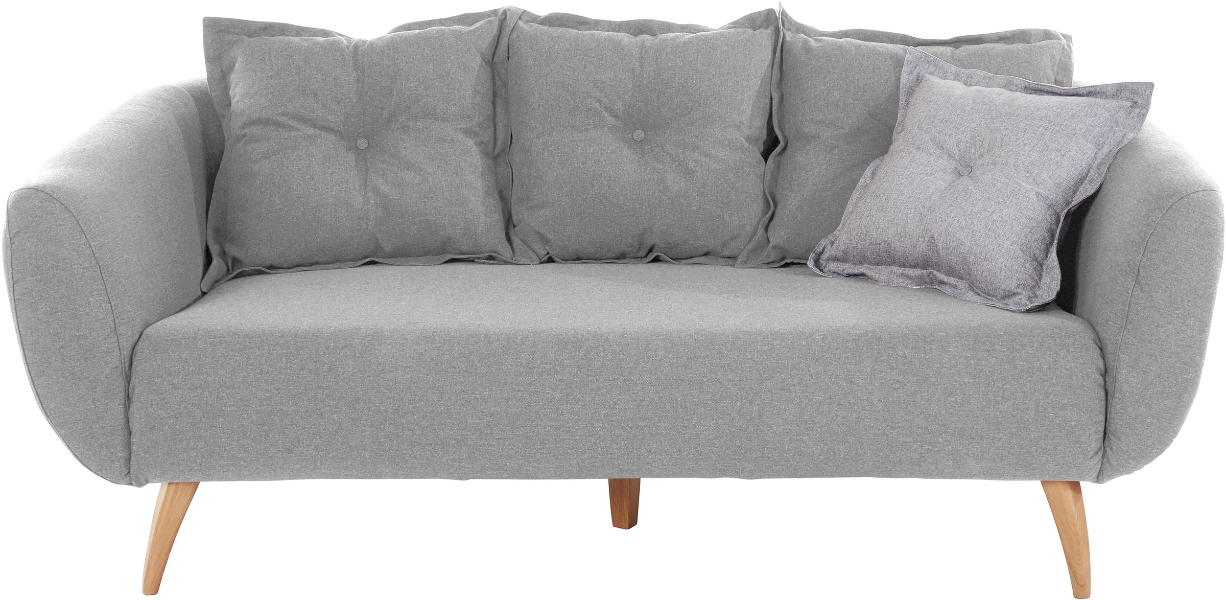 Home affaire 2,5-Sitzer "Baggio modern und romantisches Design, bequem", Zi günstig online kaufen
