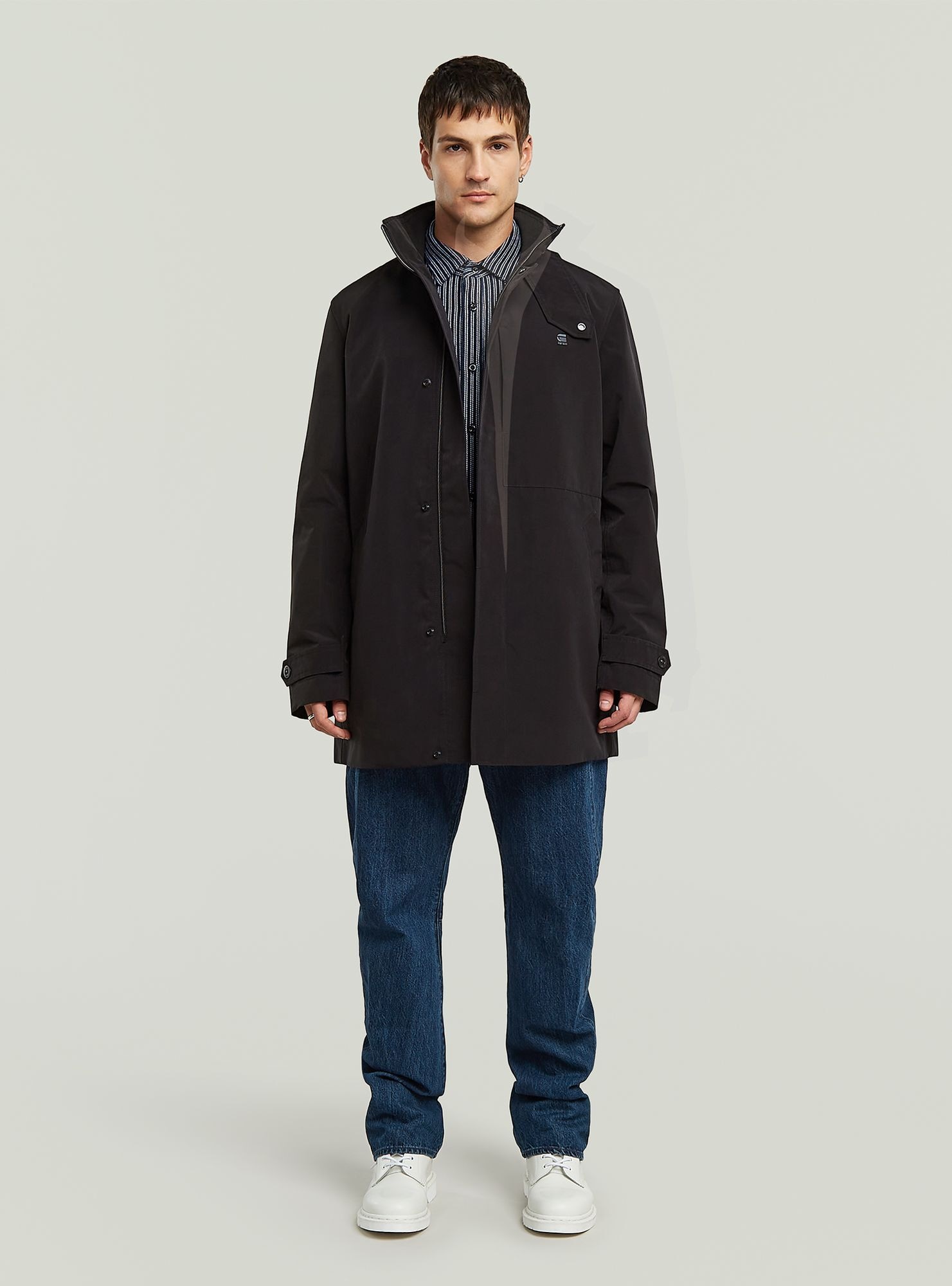 G-STAR Outdoorjacke »Garber Trenchcoat, nicht wattiert«