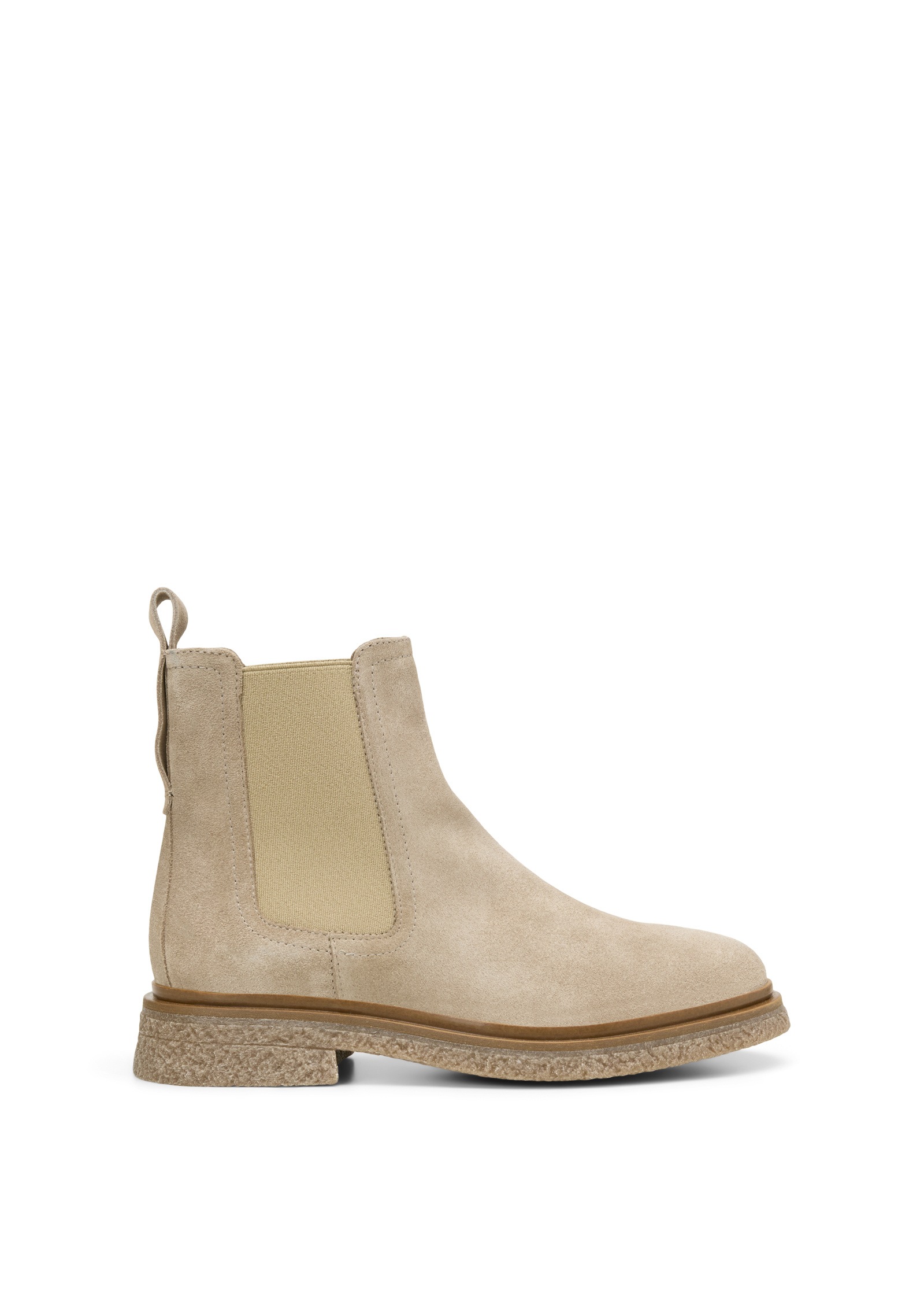 Marc O'Polo Chelseaboots »aus weichem Veloursleder«