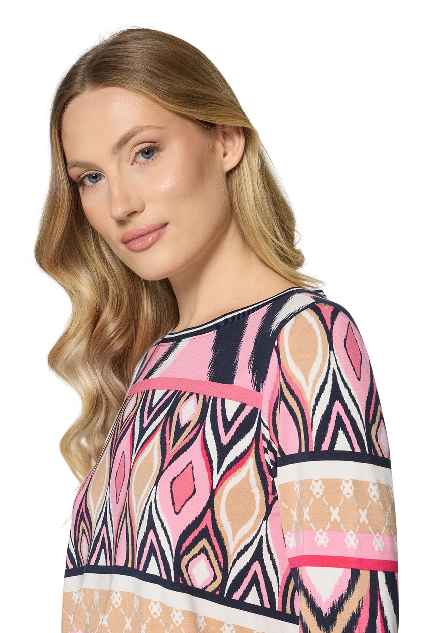 Betty Barclay 3/4-Arm-Shirt »Damen mit Tunnelzug« 1 Stk.