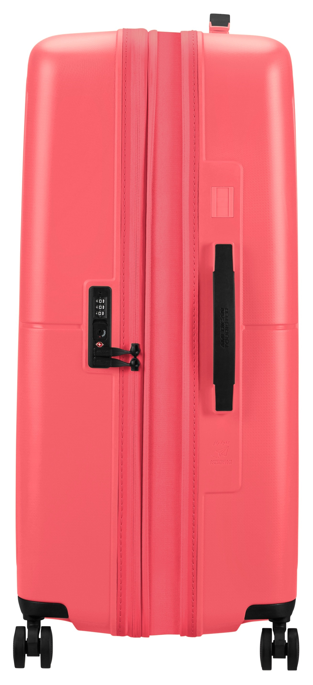 American Tourister® Hartschalen-Trolley »DASHPOP 77«, 4 Rollen, Koffer groß Reisekoffer TSA-Zahlenschloss Aufgabegepäck