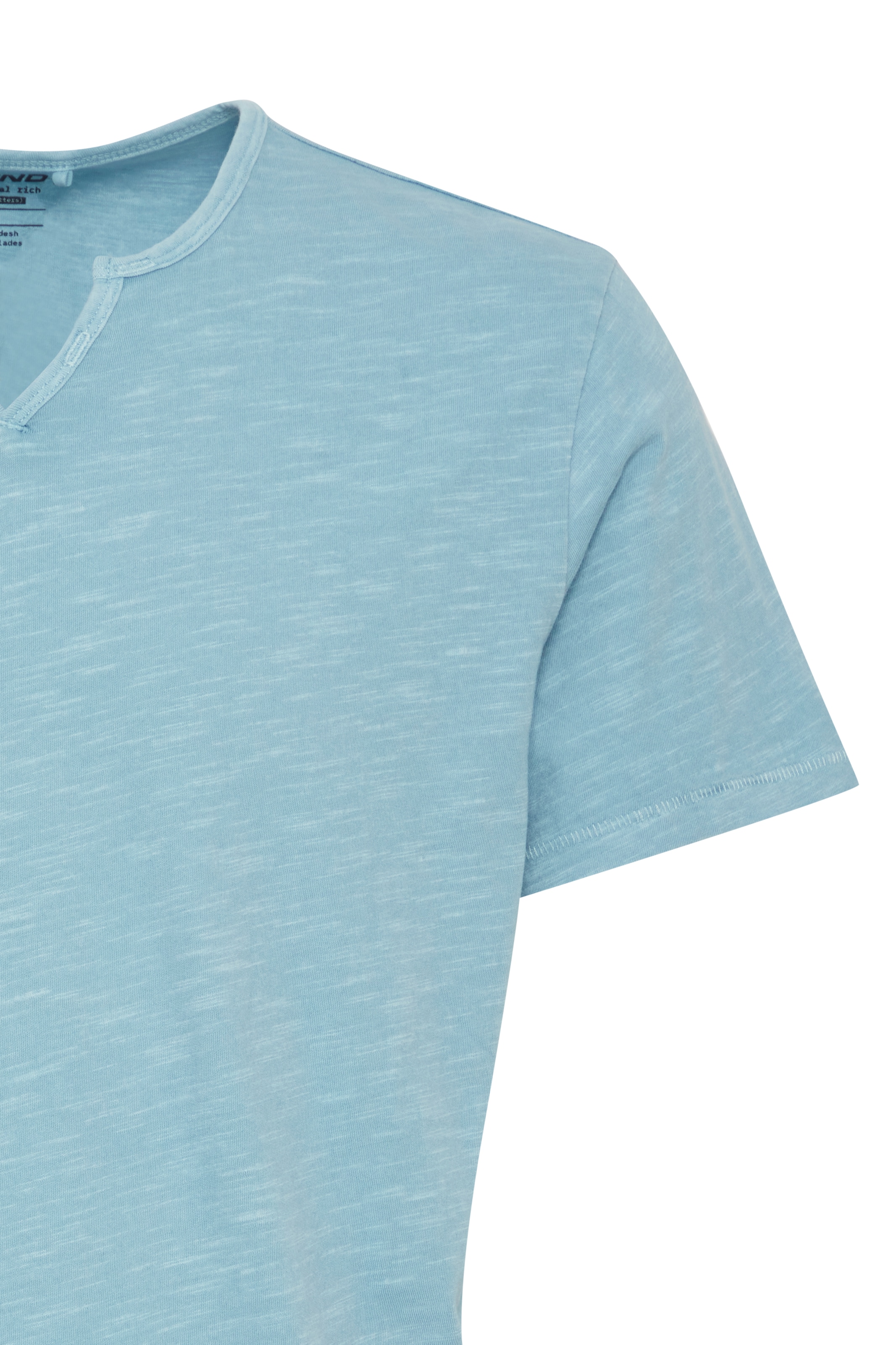Blend T-Shirt »BHAshton split neck tee«