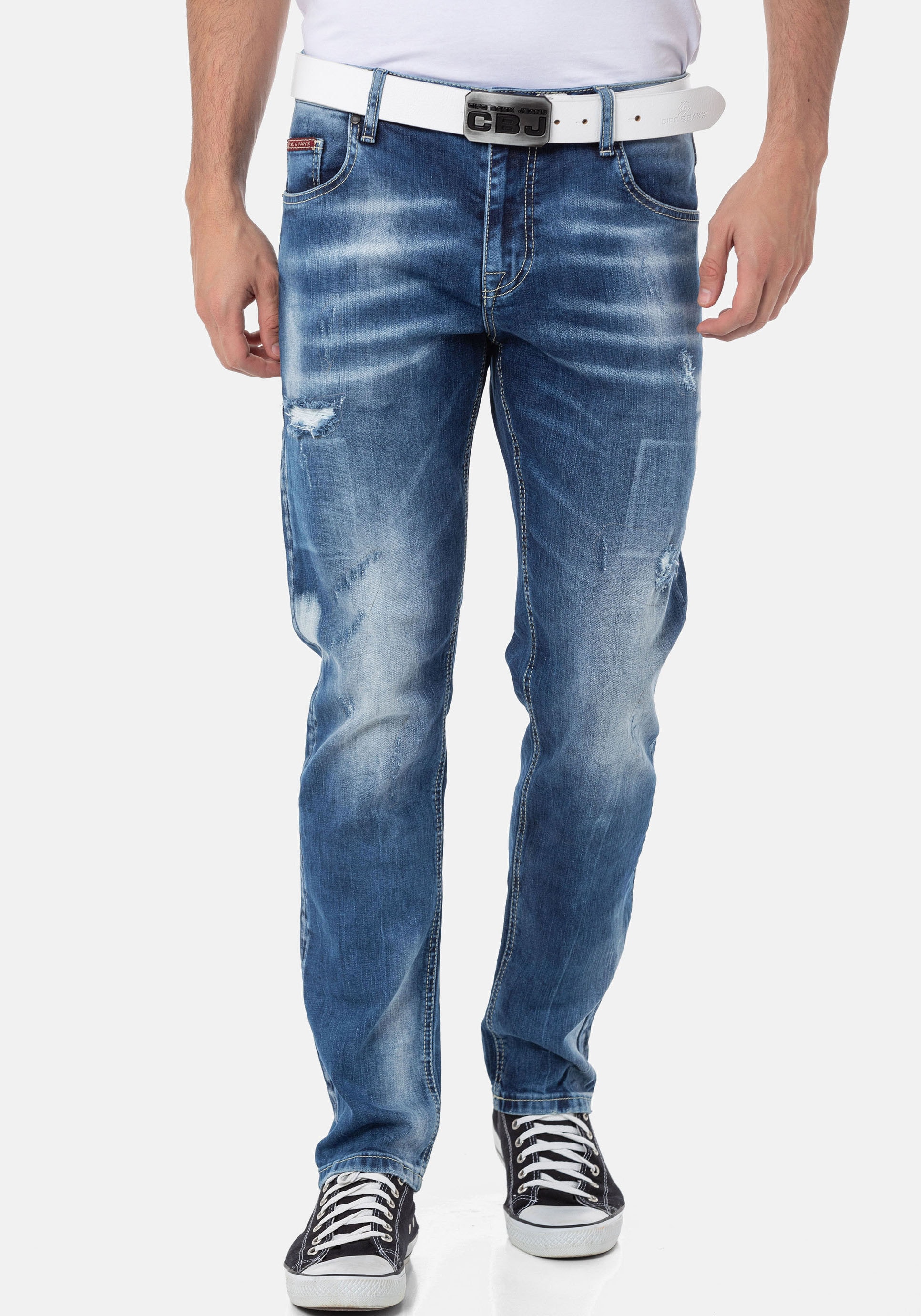 Cipo & Baxx Slim-fit-Jeans