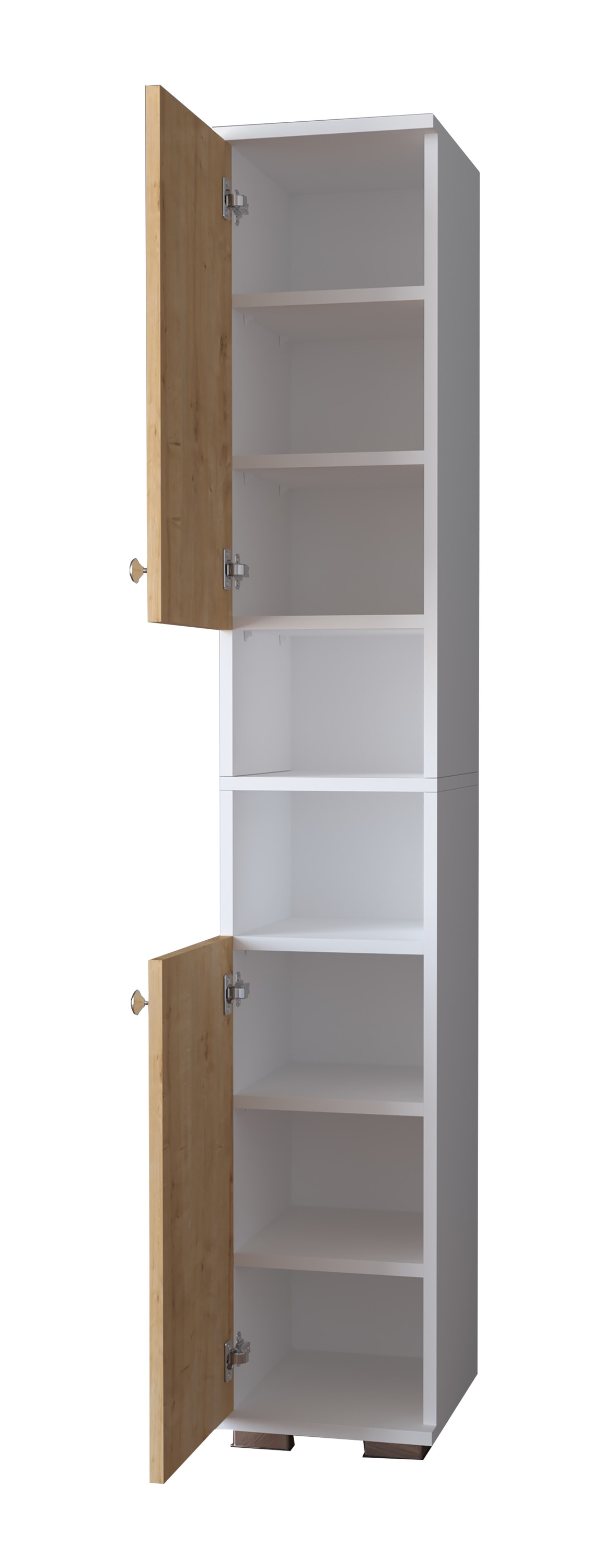 VCM Schuhschrank »Holz schmaler Schuhschrank Dielenmöbel Gados M«