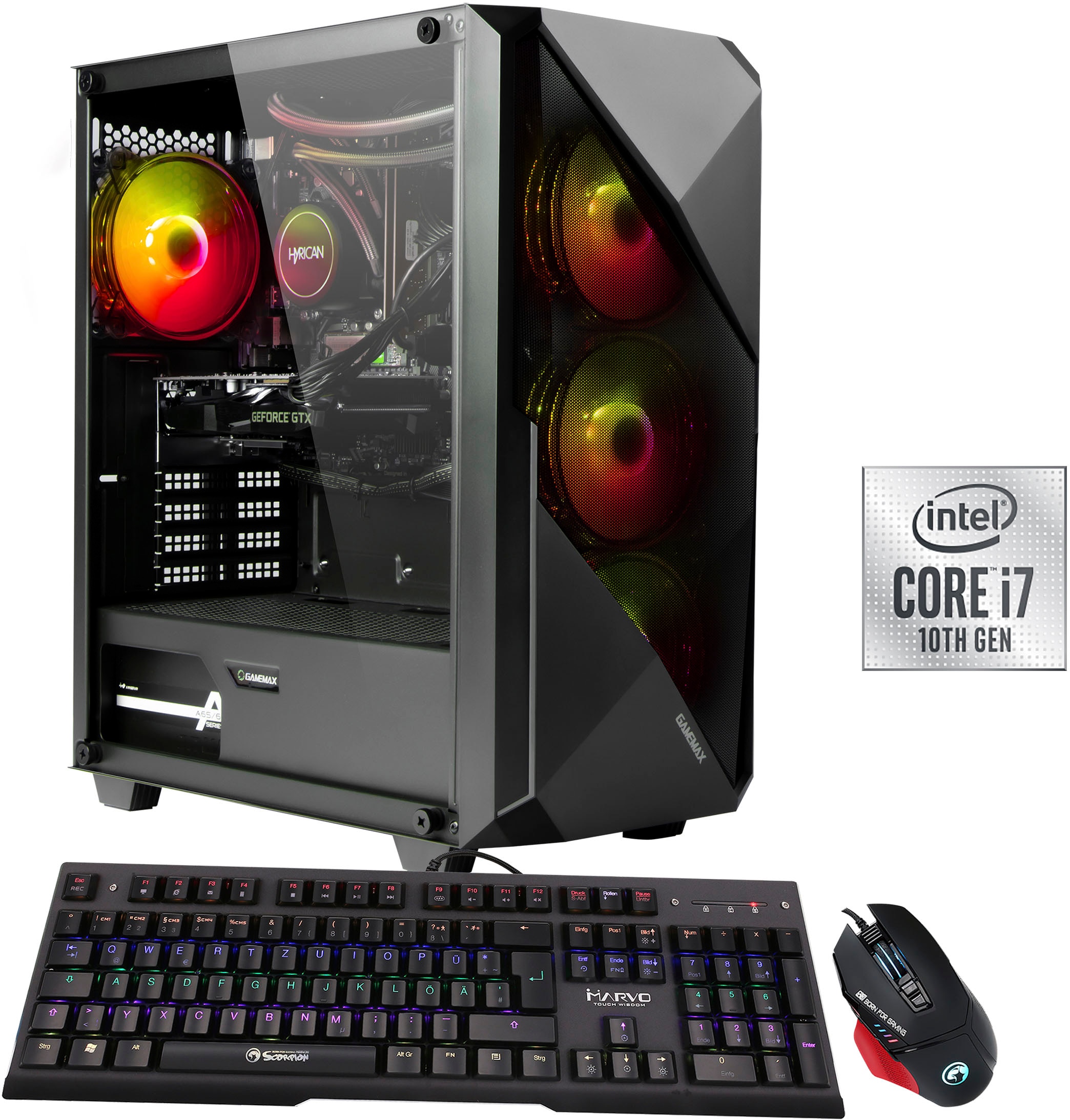 Hyrican Gaming-PC »Striker 6606«