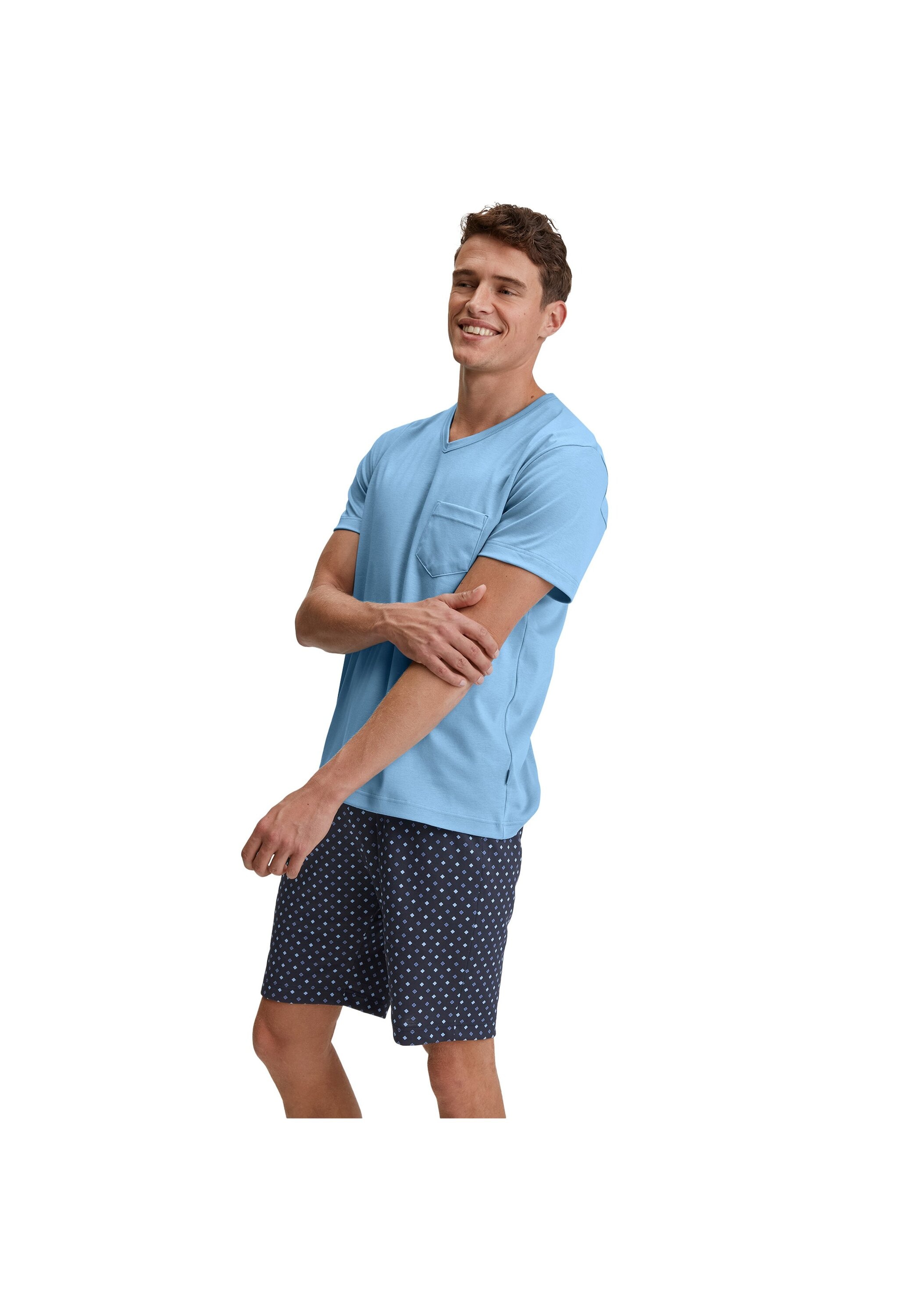 CALIDA Schlafanzug »Pyjama Relax Streamline Pyjama«