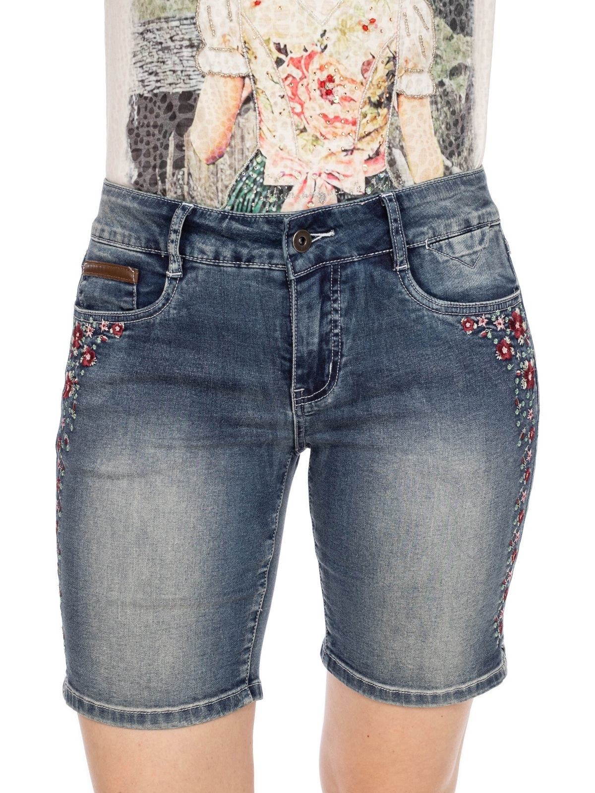 MarJo Trachtenhose »Trachtenjeans OBERASBACH«