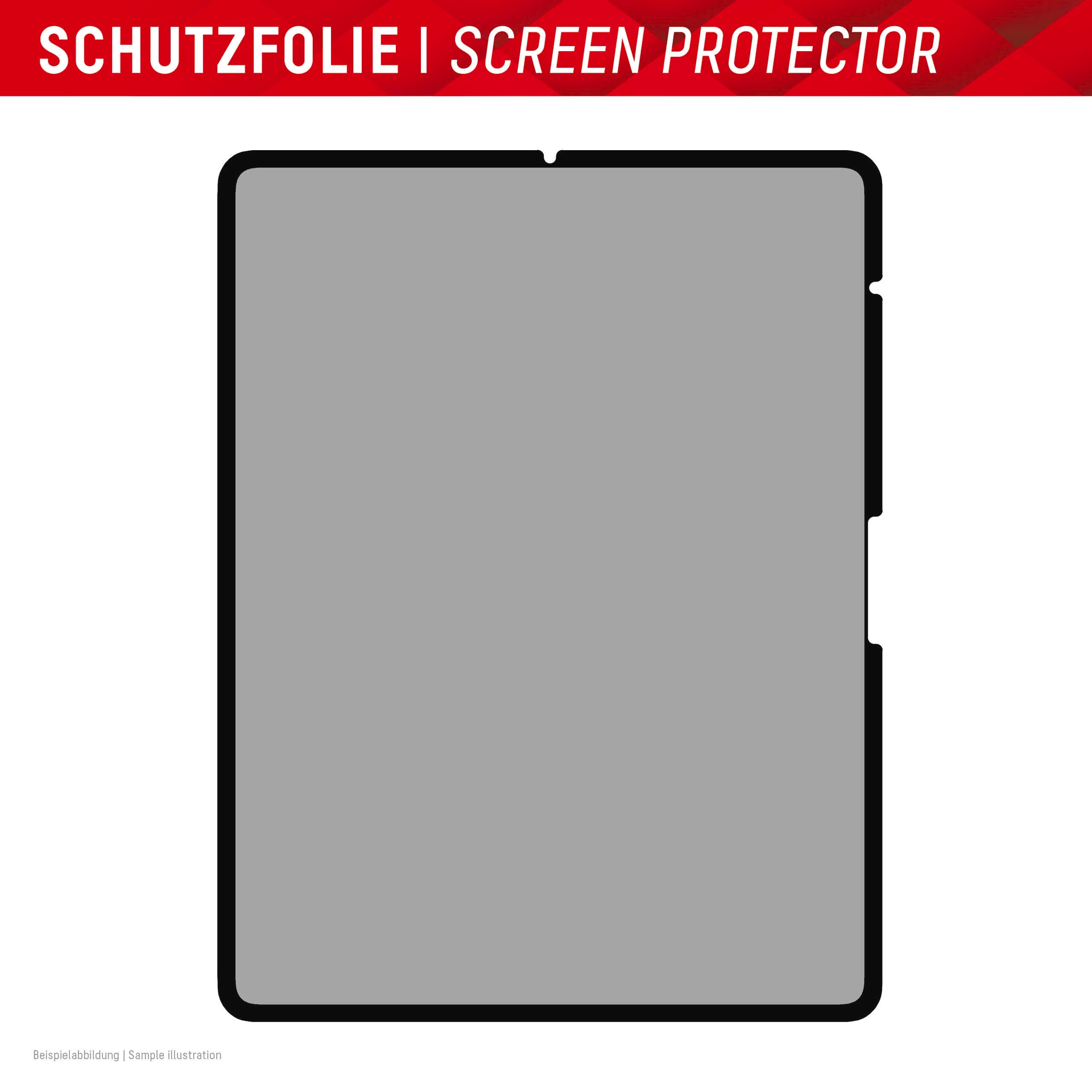Displex Displayschutzfolie »Tablet Privacy Safe«, für Apple iPad Pro 13''-Apple iPad Air 13'' (2024/2025), Blickschutzfolie, Schutzfolie, Bildschirmschutz, kratz- & stoßfest