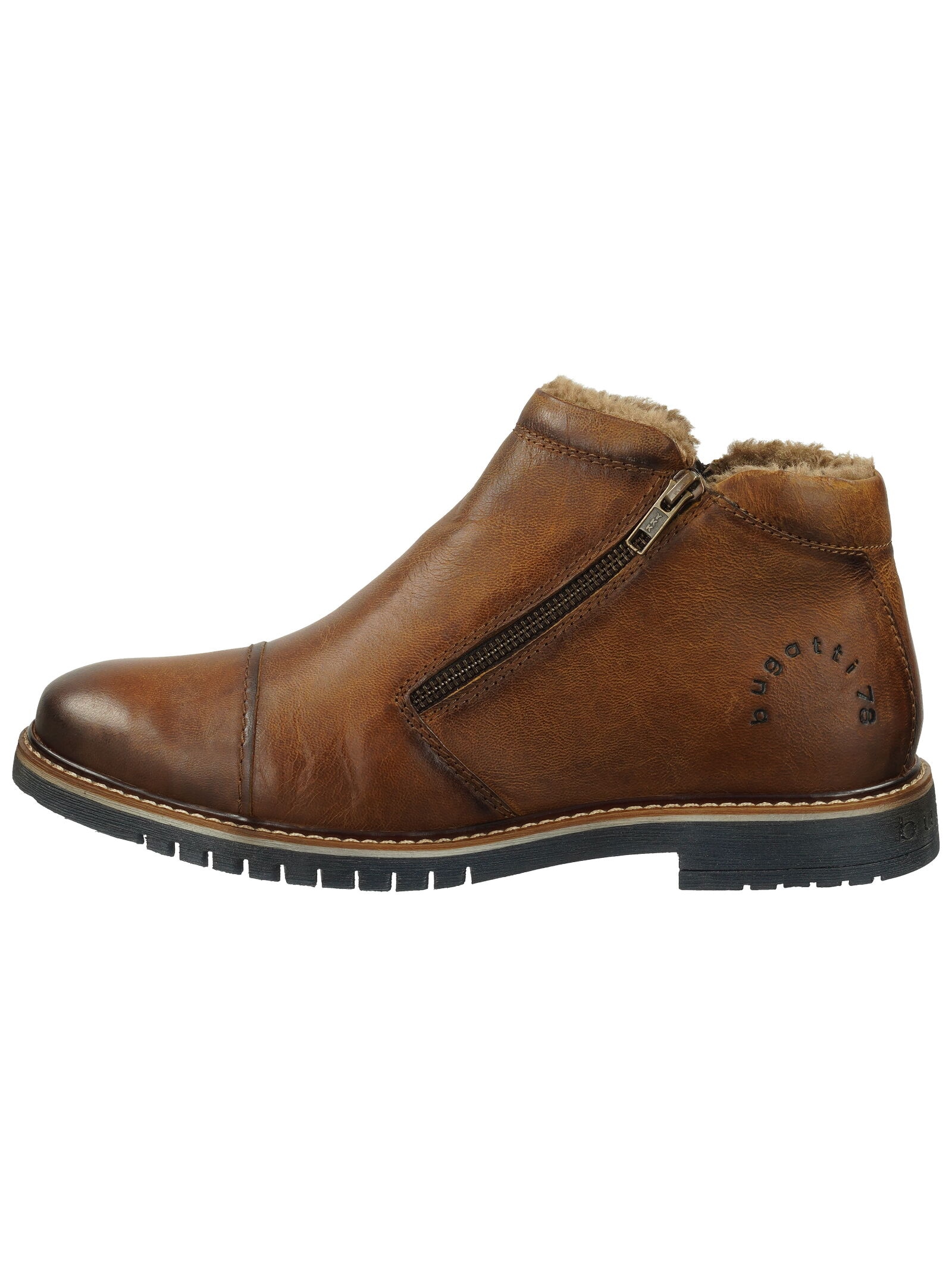 bugatti Stiefelette »bugatti Stiefelette Leder«