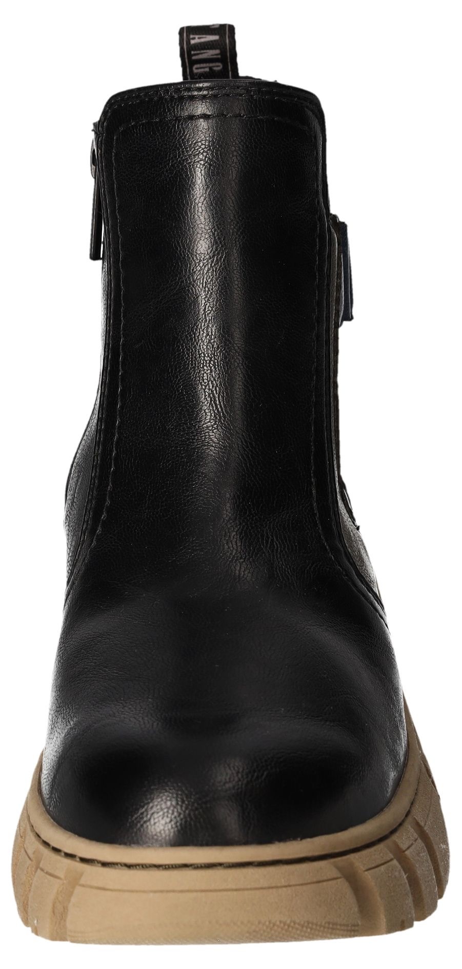 Thumbnail - Mustang Shoes Winterboots, Stiefelette, Schlupfboots, Plateausohle, mit Stretcheinsatz