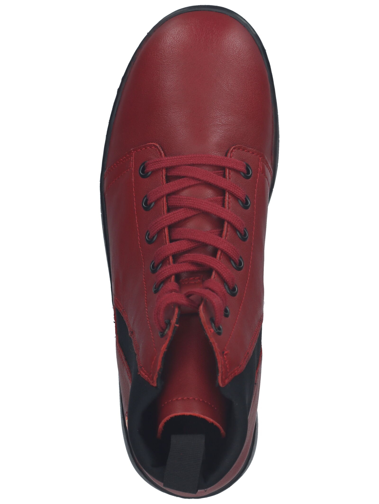 softinos Schnürstiefelette »softinos Stiefelette Leder«